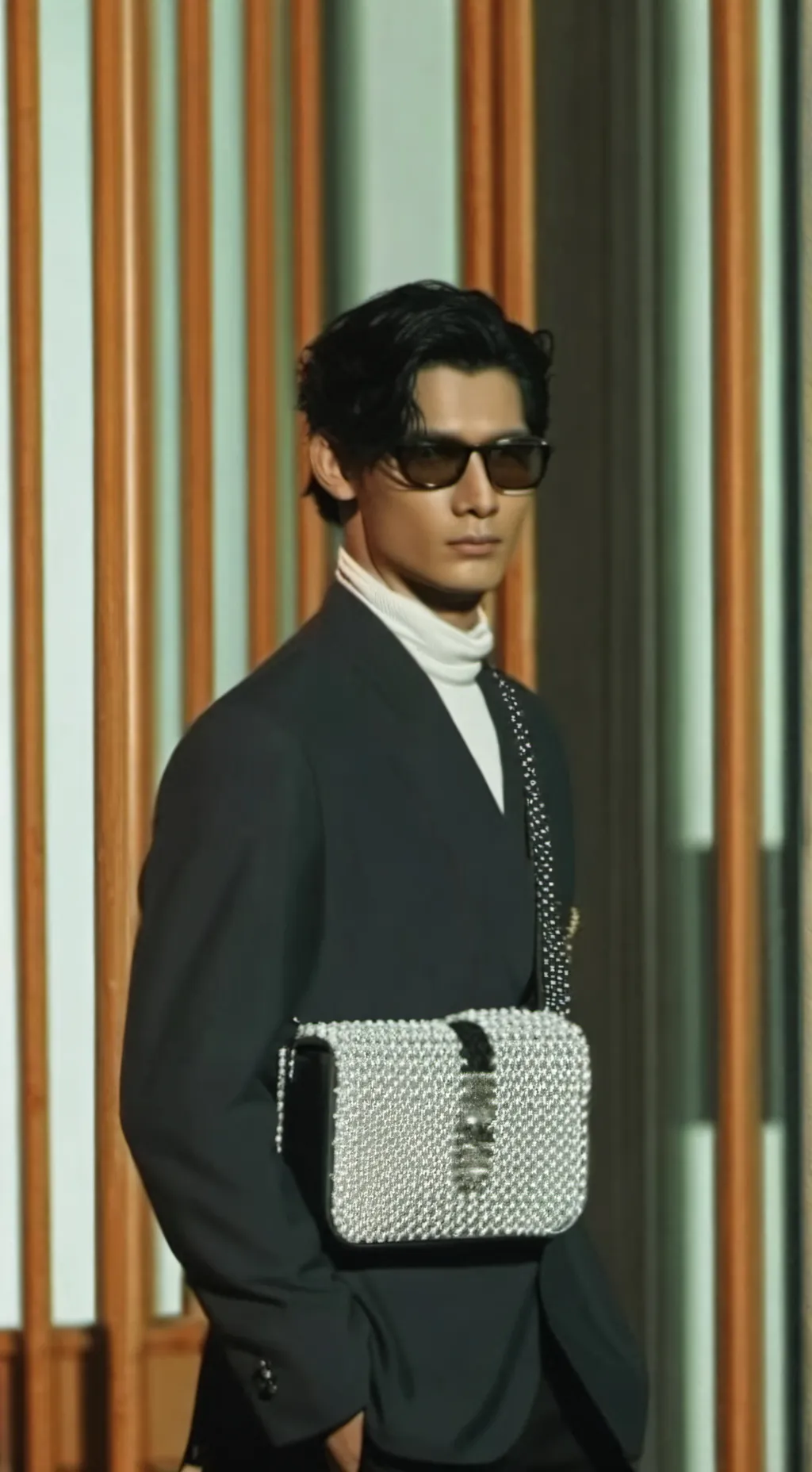 ai character: John Na background