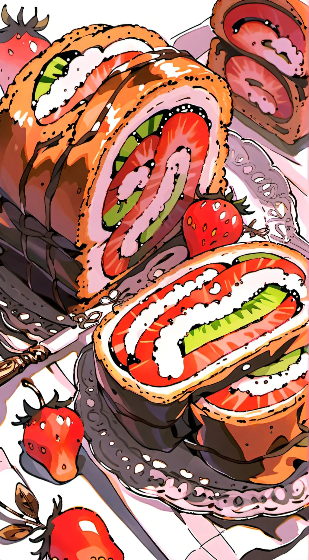 ai character: Dw Main Group! background