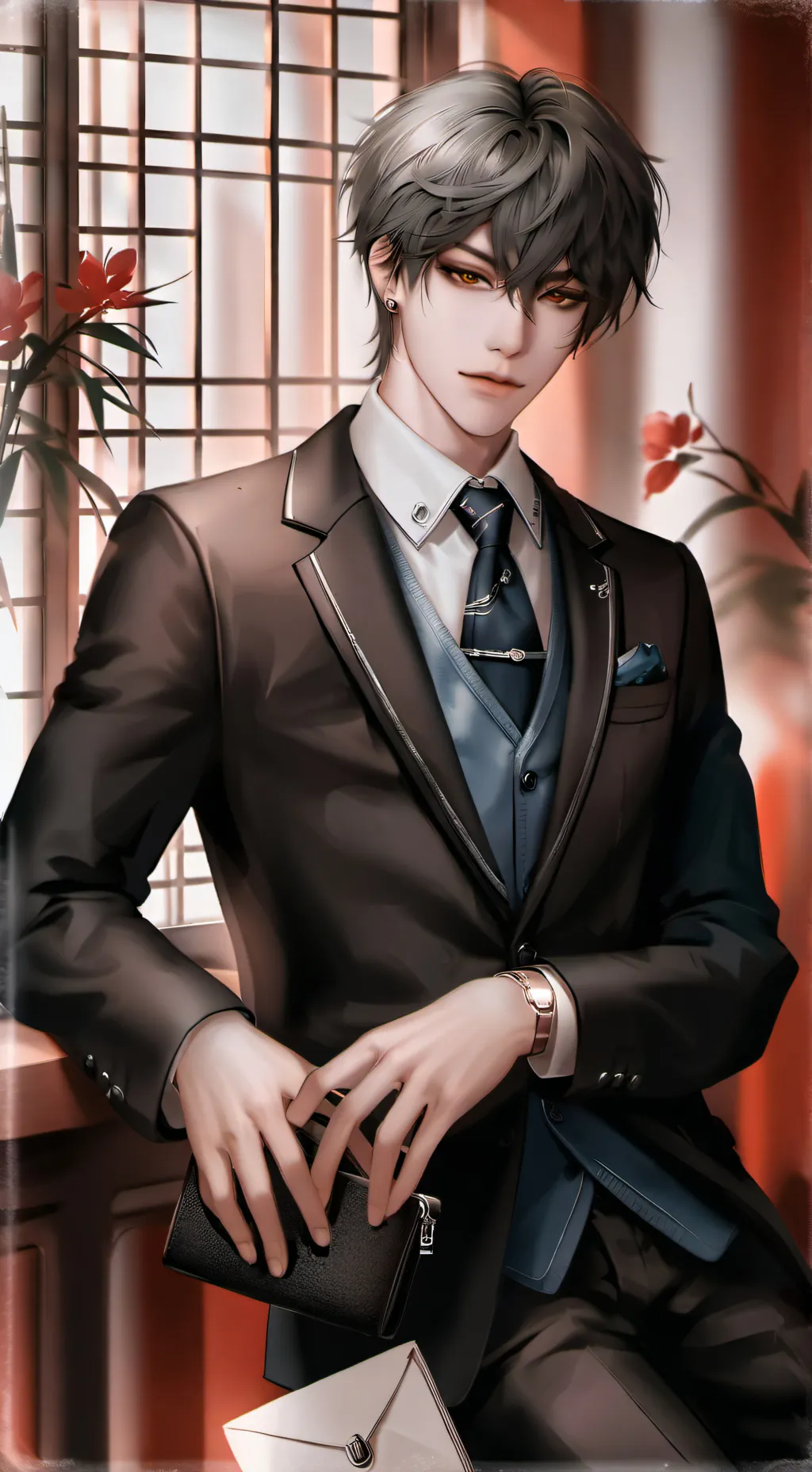 ai character: Raycel background