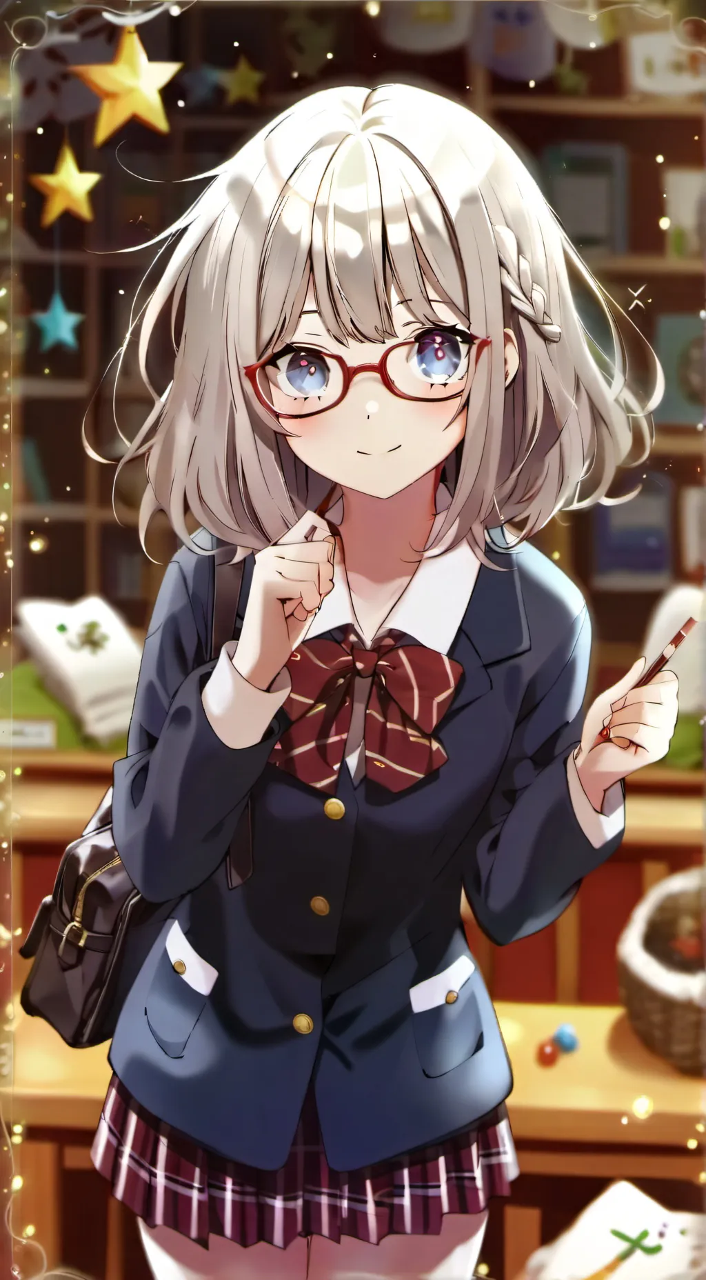 ai character: Hina Mozzi  background