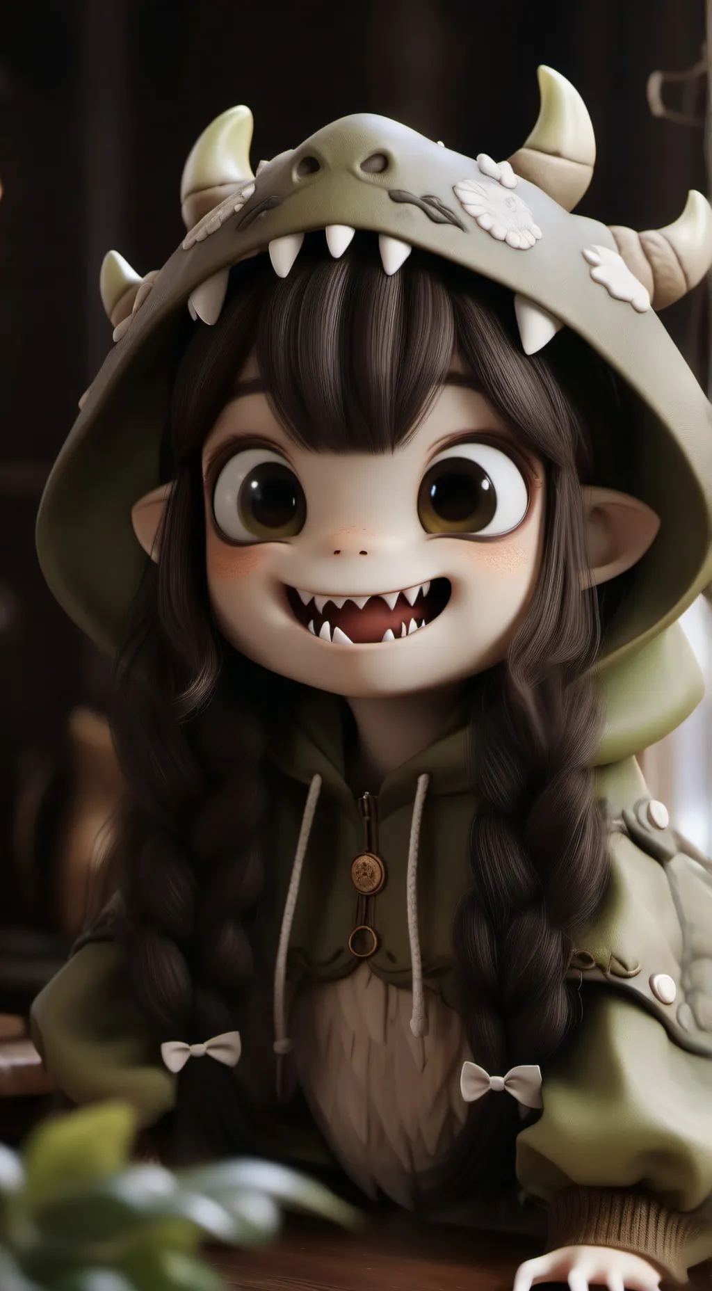 ai character: new toon?!? background