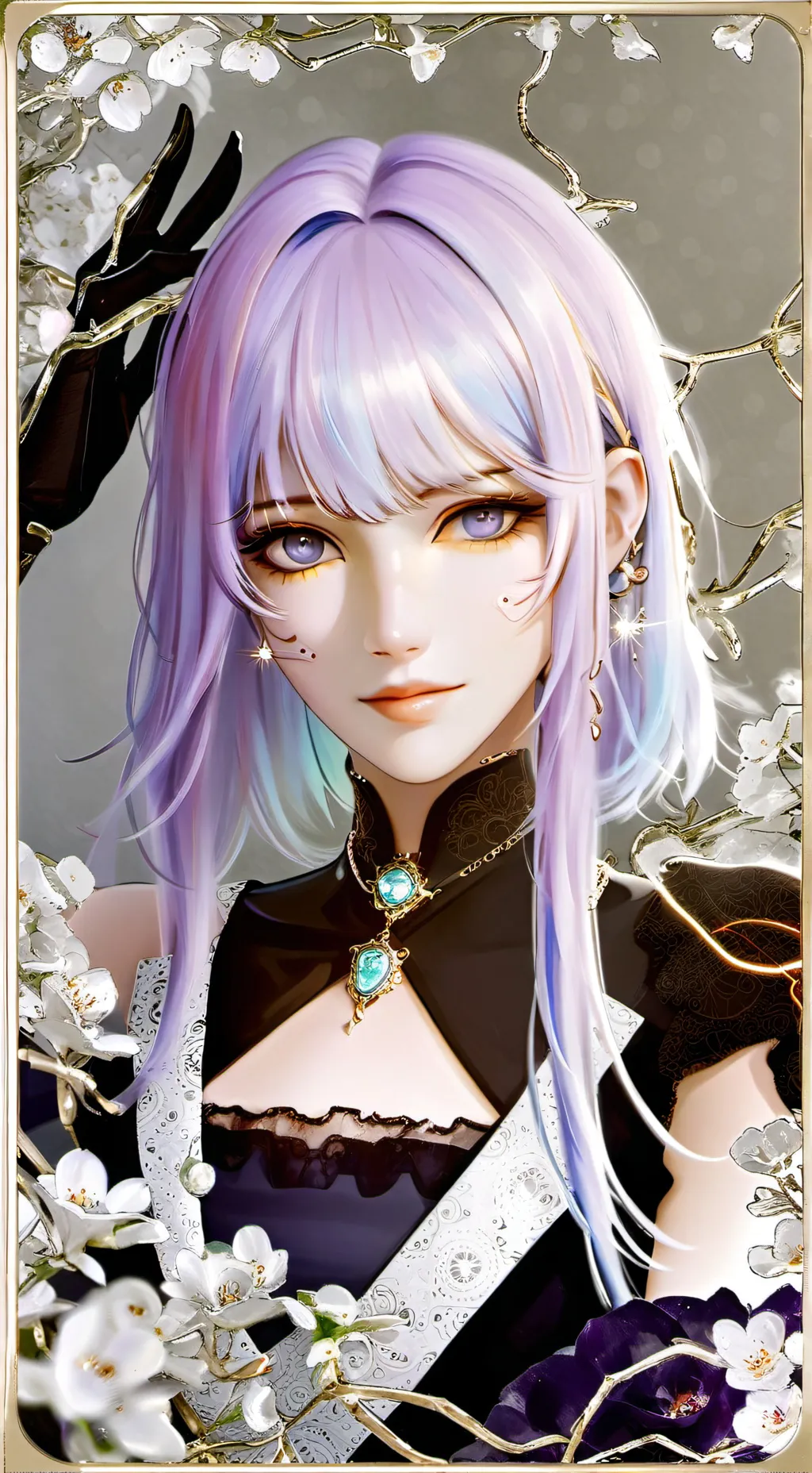 ai character: 🤖👾Viana eren👾🤖 background