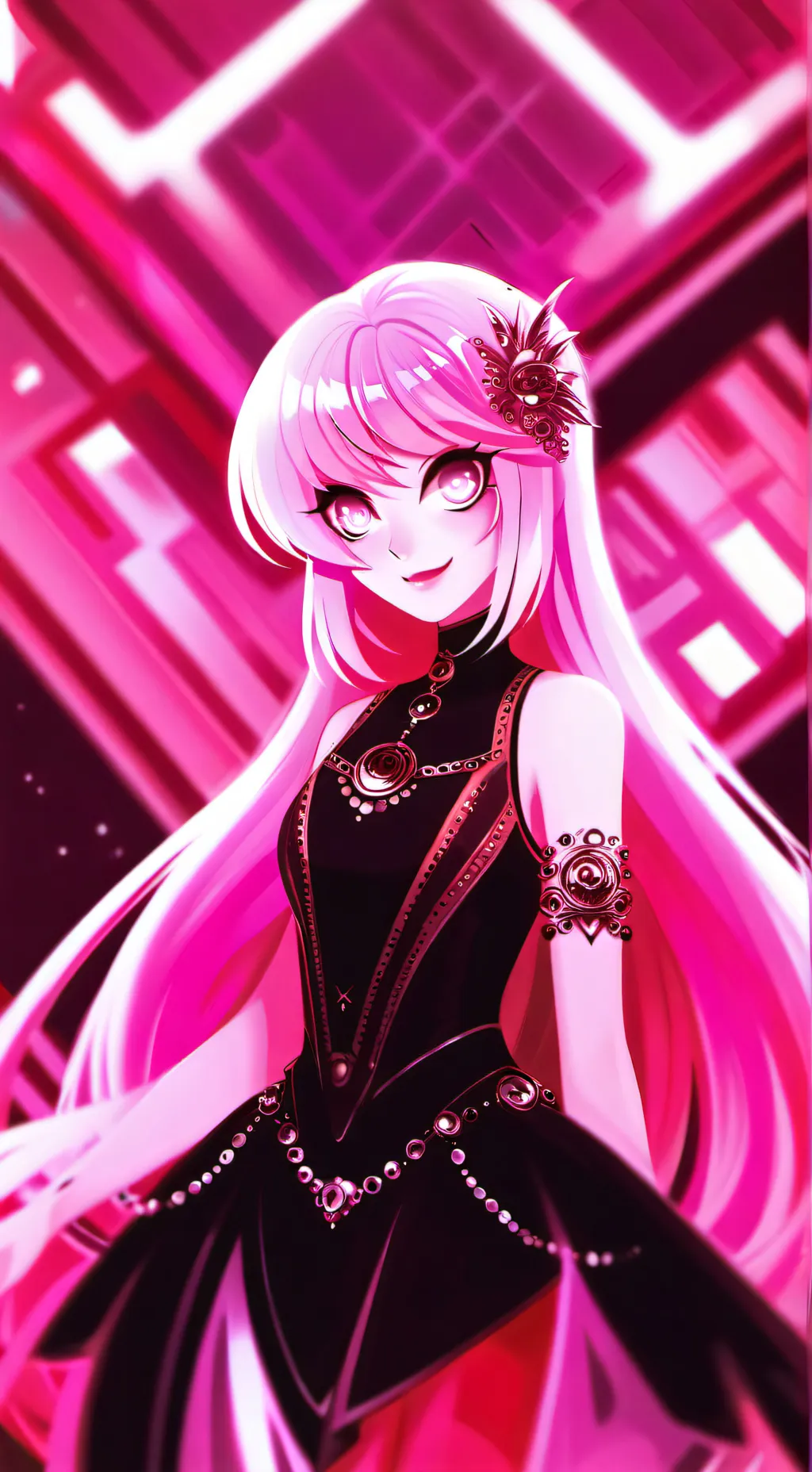 ai character: hazbin hotel!!!!!! background