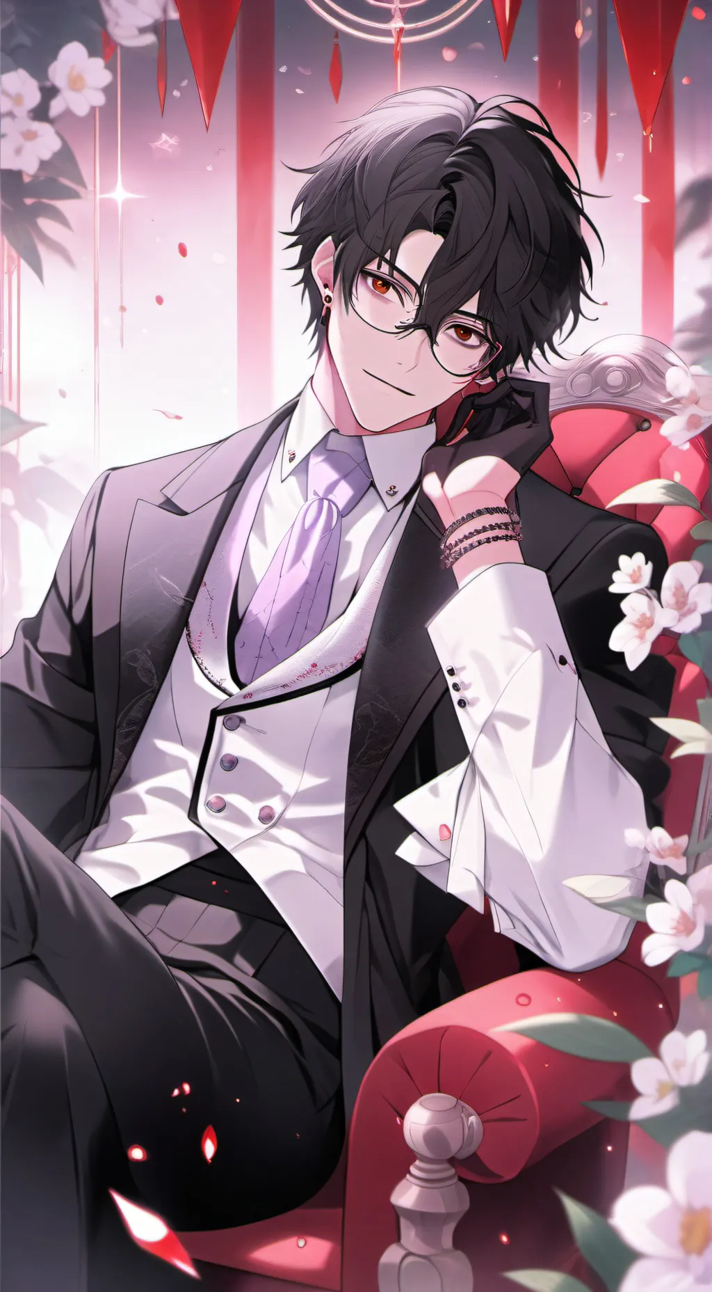 ai character: Drake background