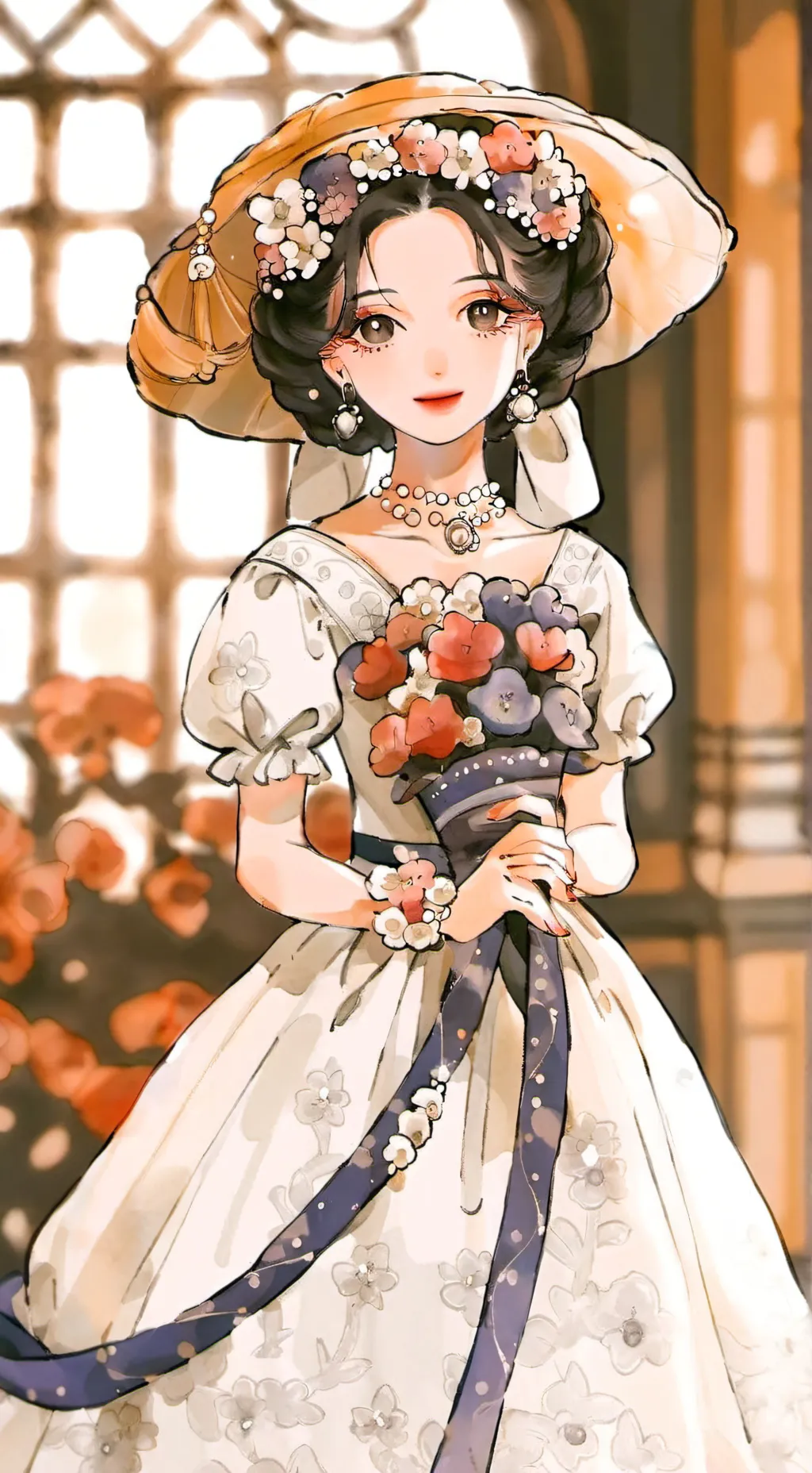 ai character: Lílian  background