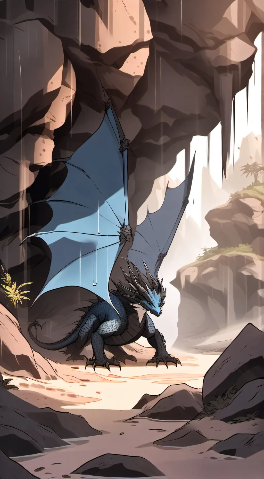 ai character: Dod from wof background