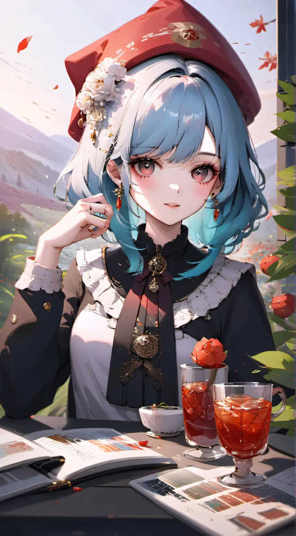 ai character: SKZ background