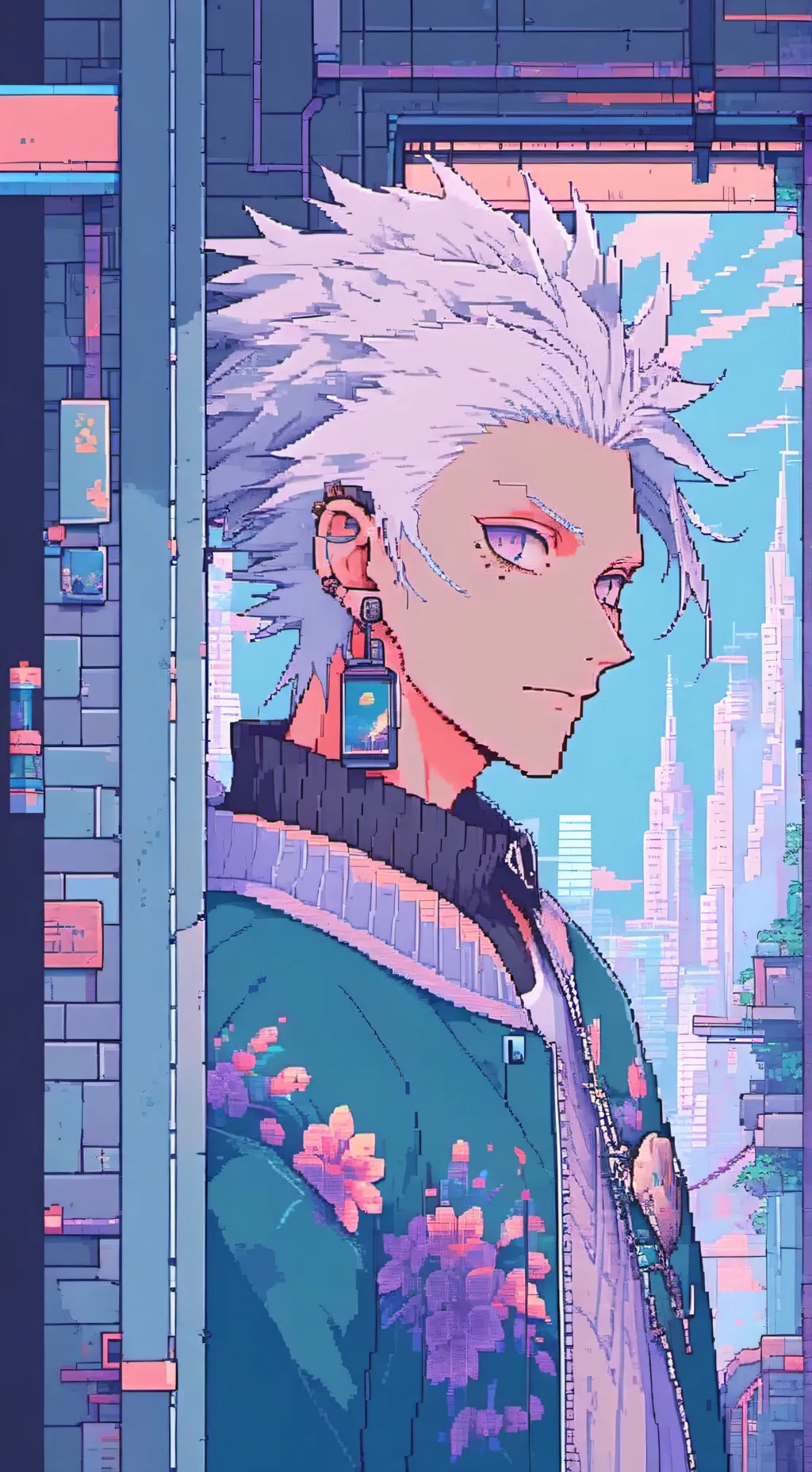 ai character: JJK background