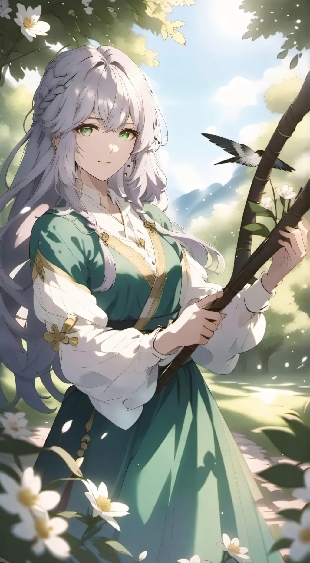 ai character: Sofia background