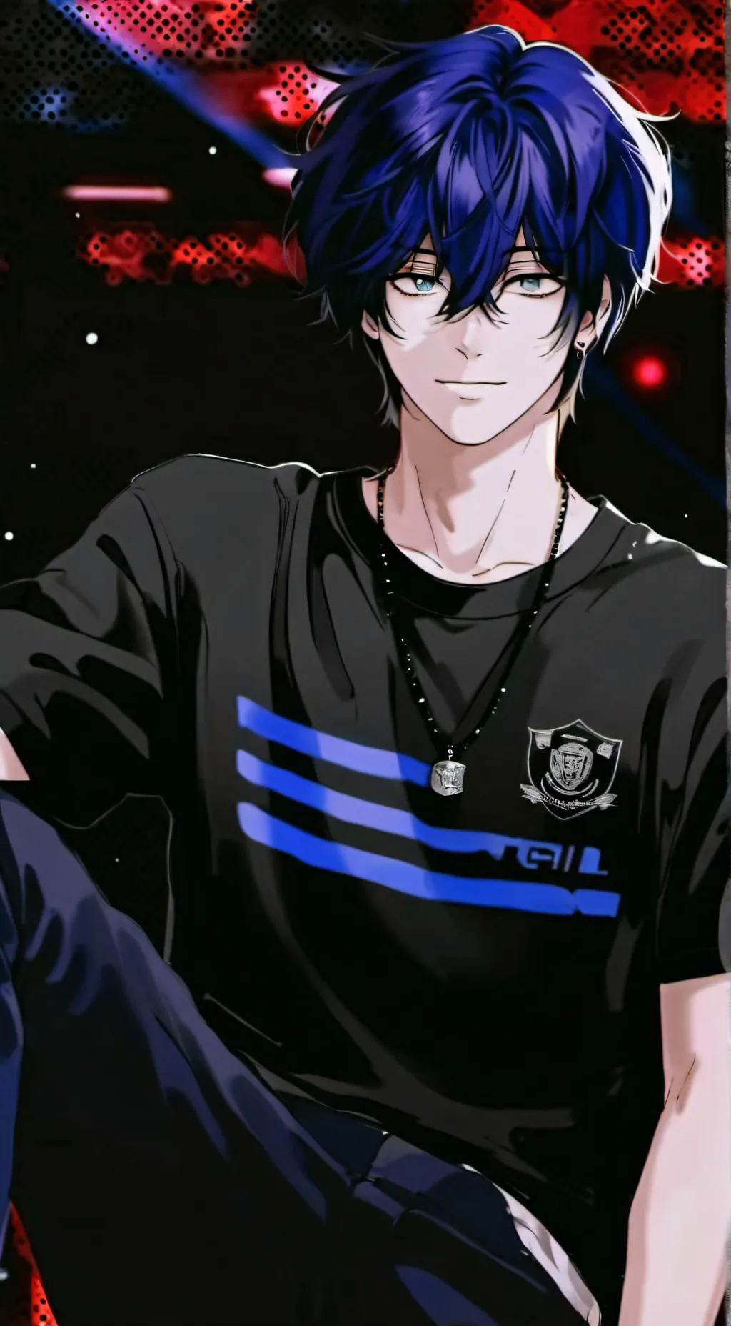 ai character: Michael  background