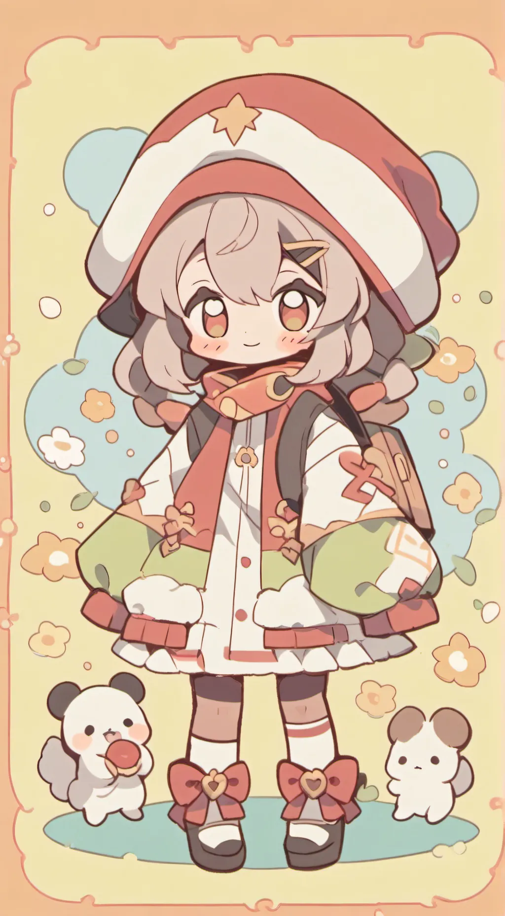 ai character: geno neutral mercy background