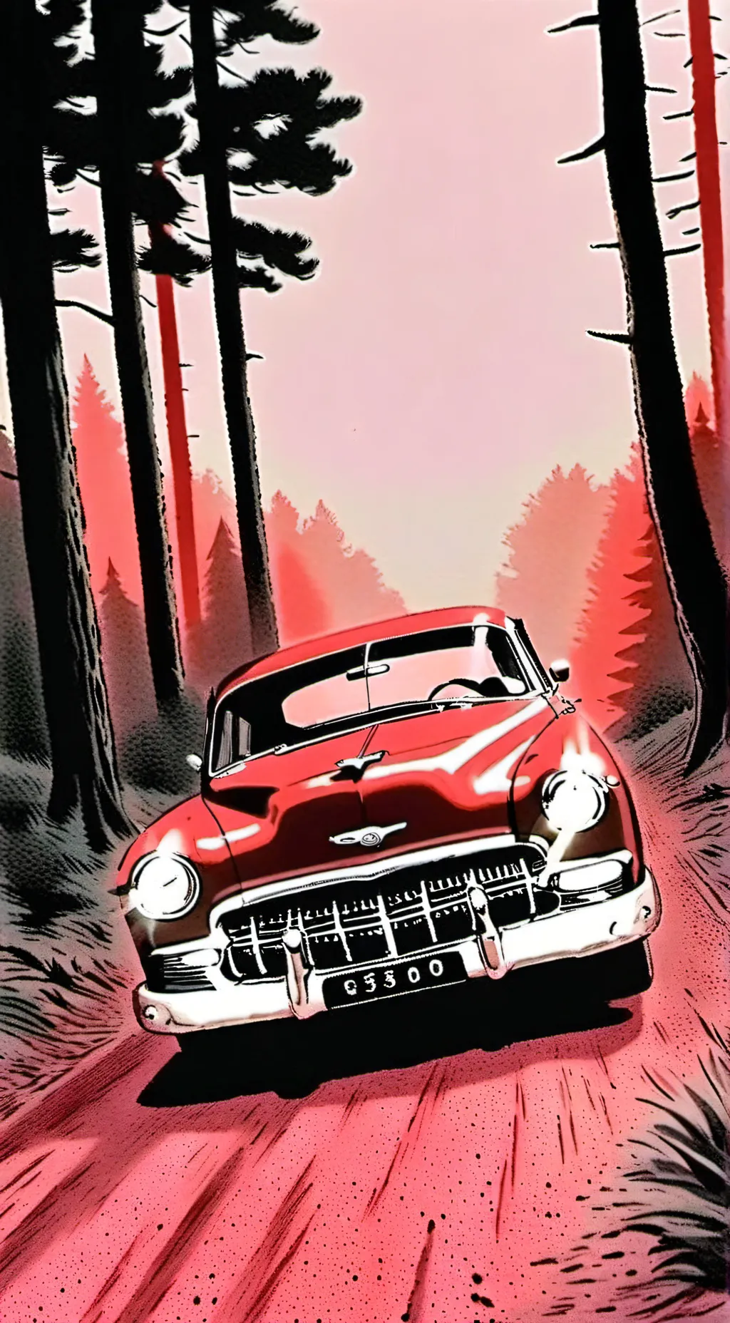 ai character: MM2 ROAD TRIP background