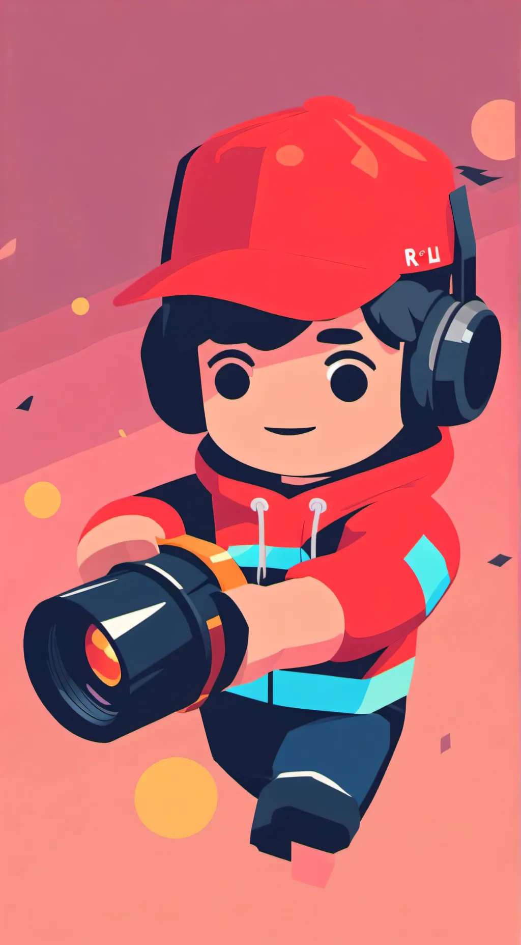 ai character: Roblox Guesty background