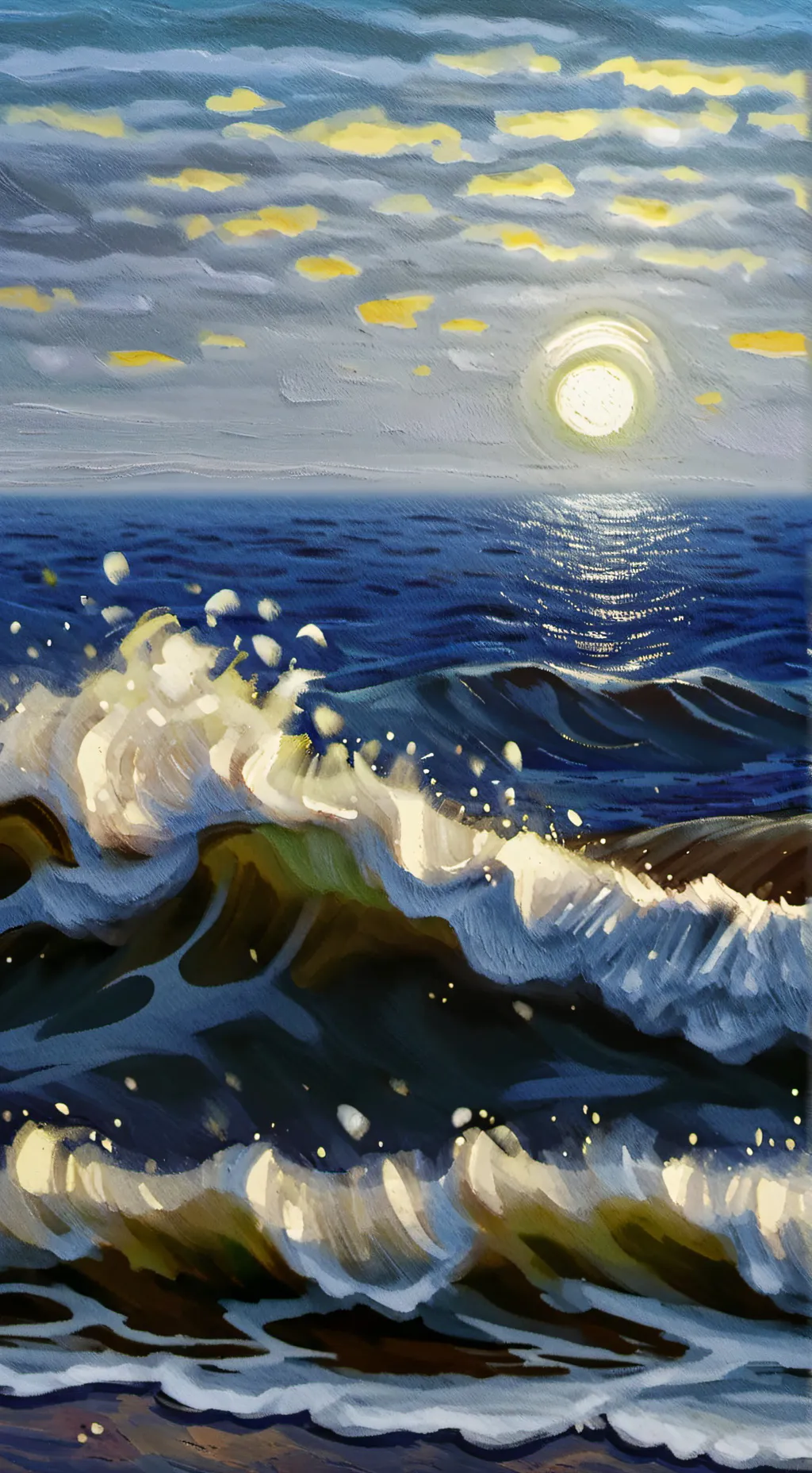 ai character: three wifes background