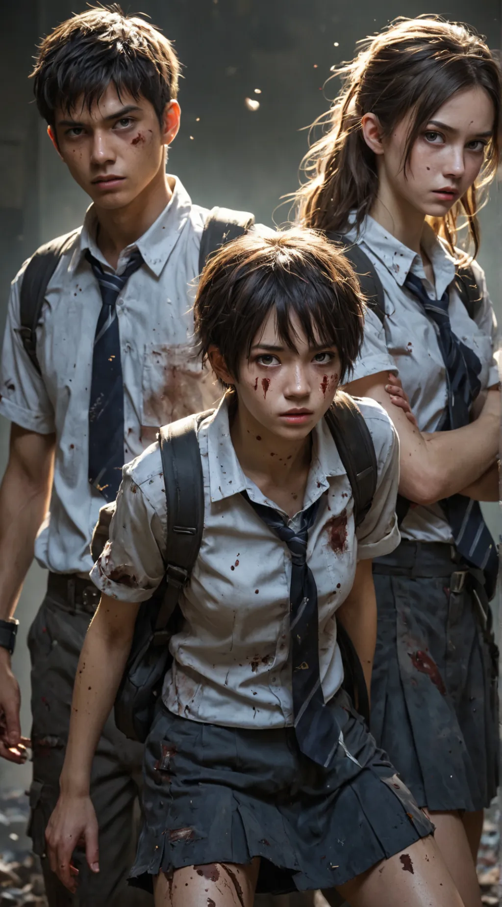 Talkie AI - Chat with Z Day Simulator 