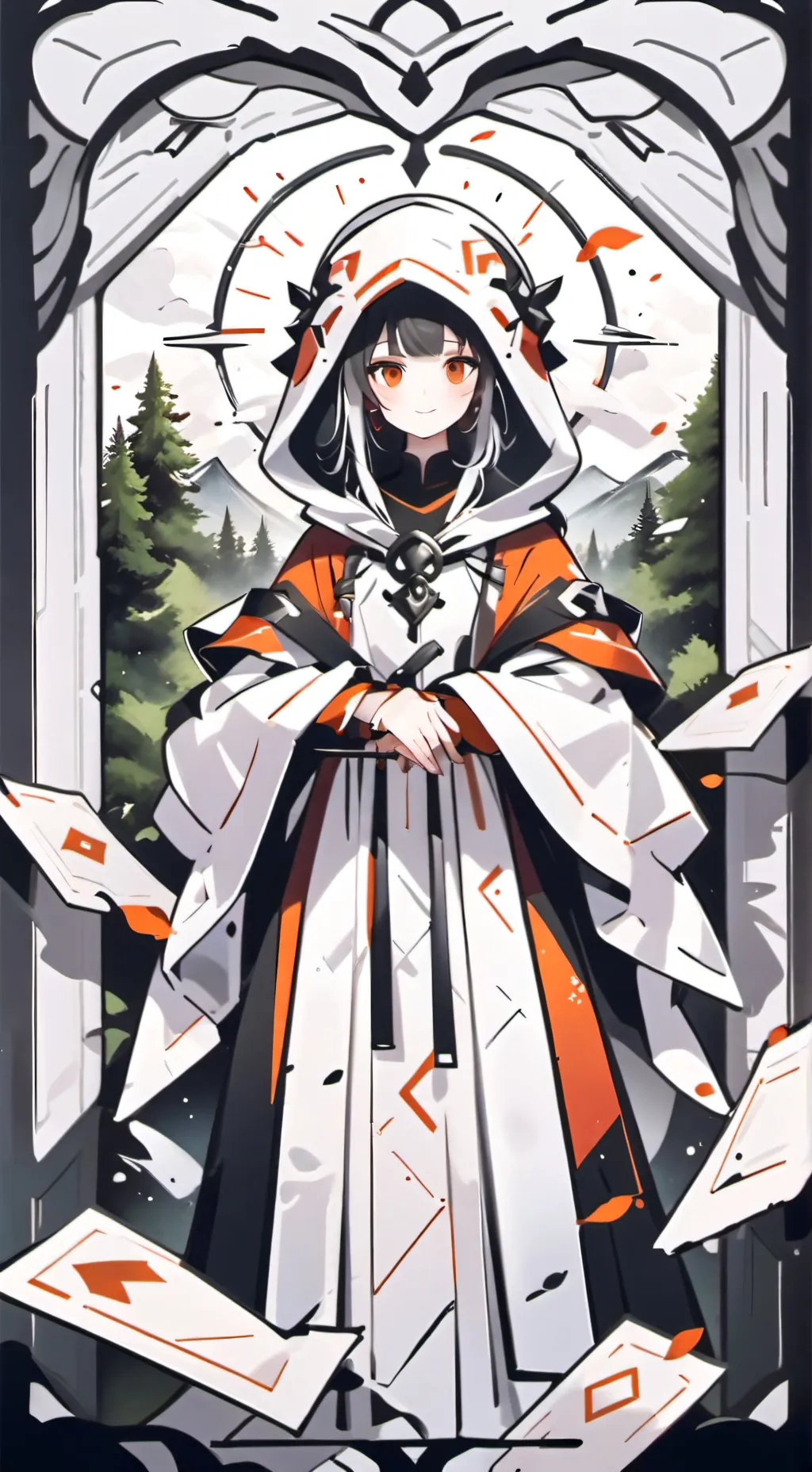 ai character: lucy background