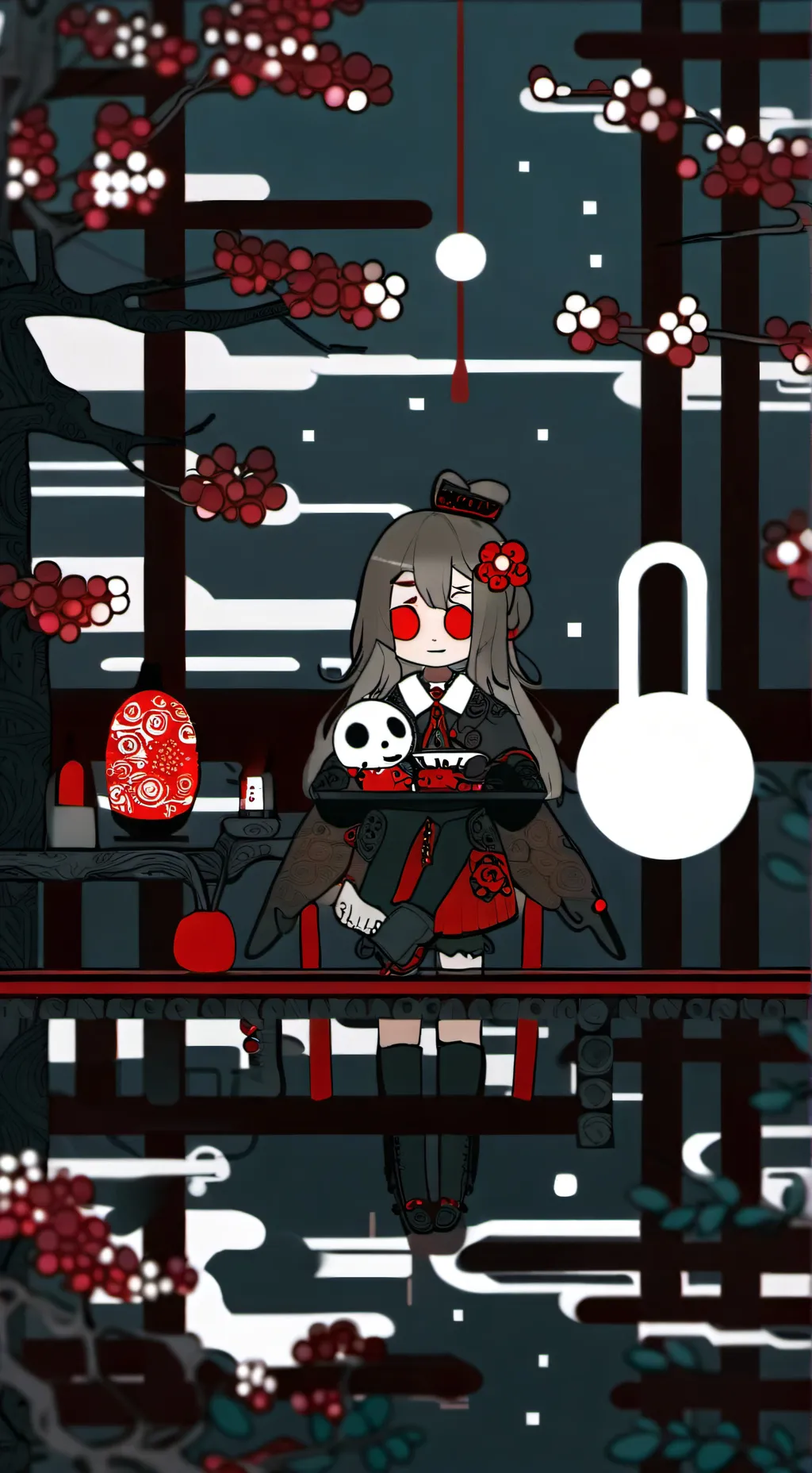 ai character: Y/n snaps background