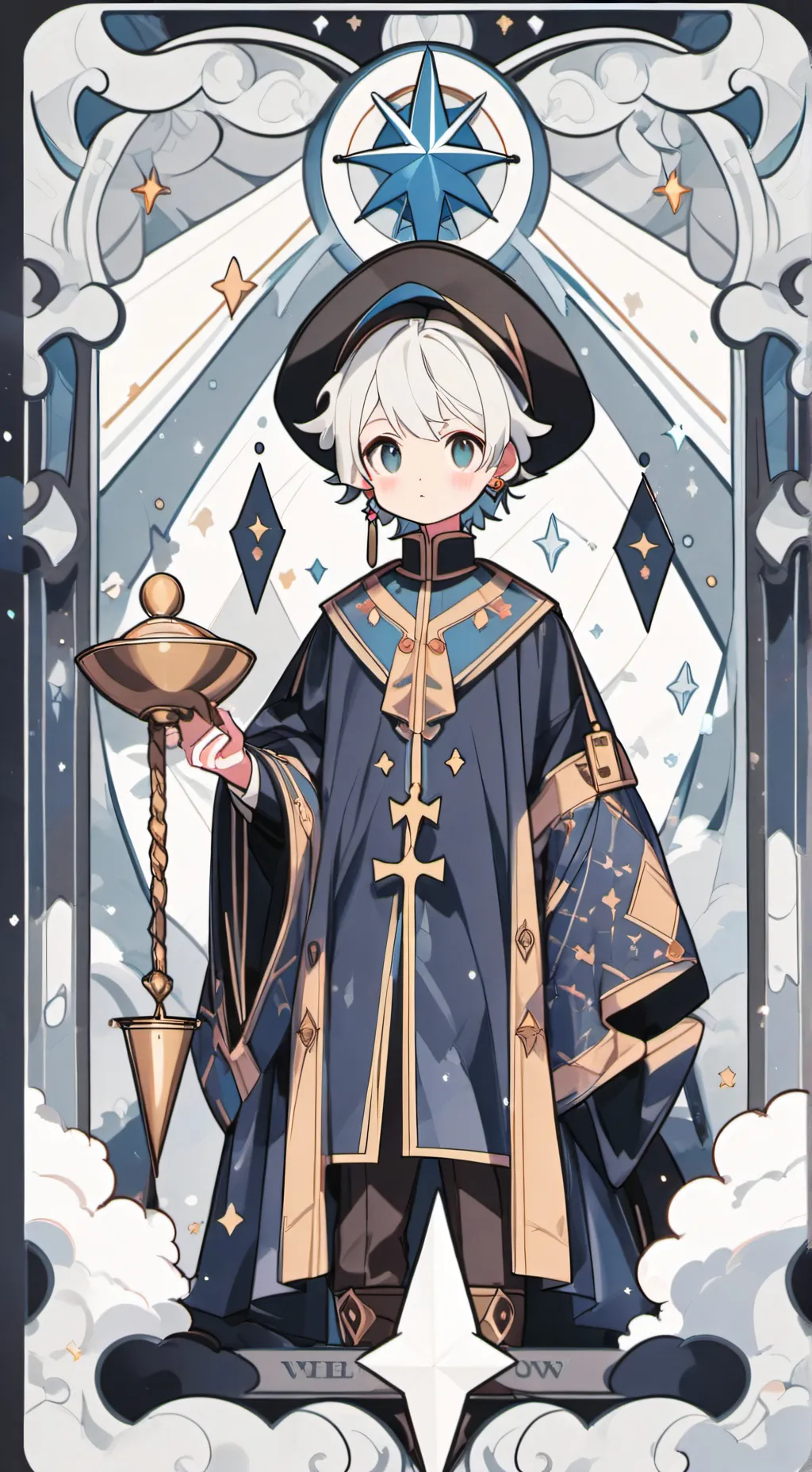 ai character: Aleatório🇧🇷 background