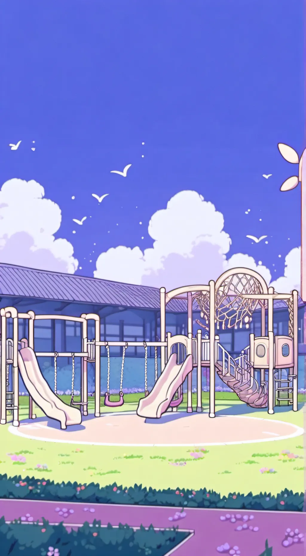 ai character: my school background