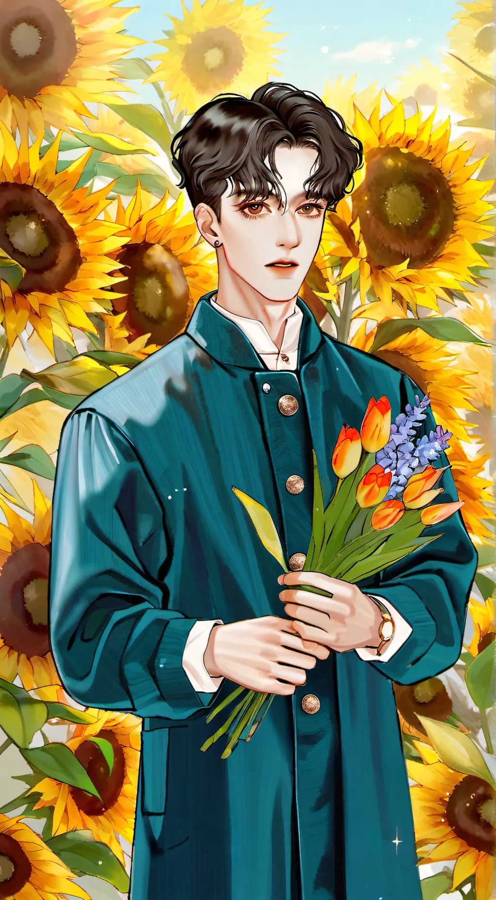 ai character: Awif background