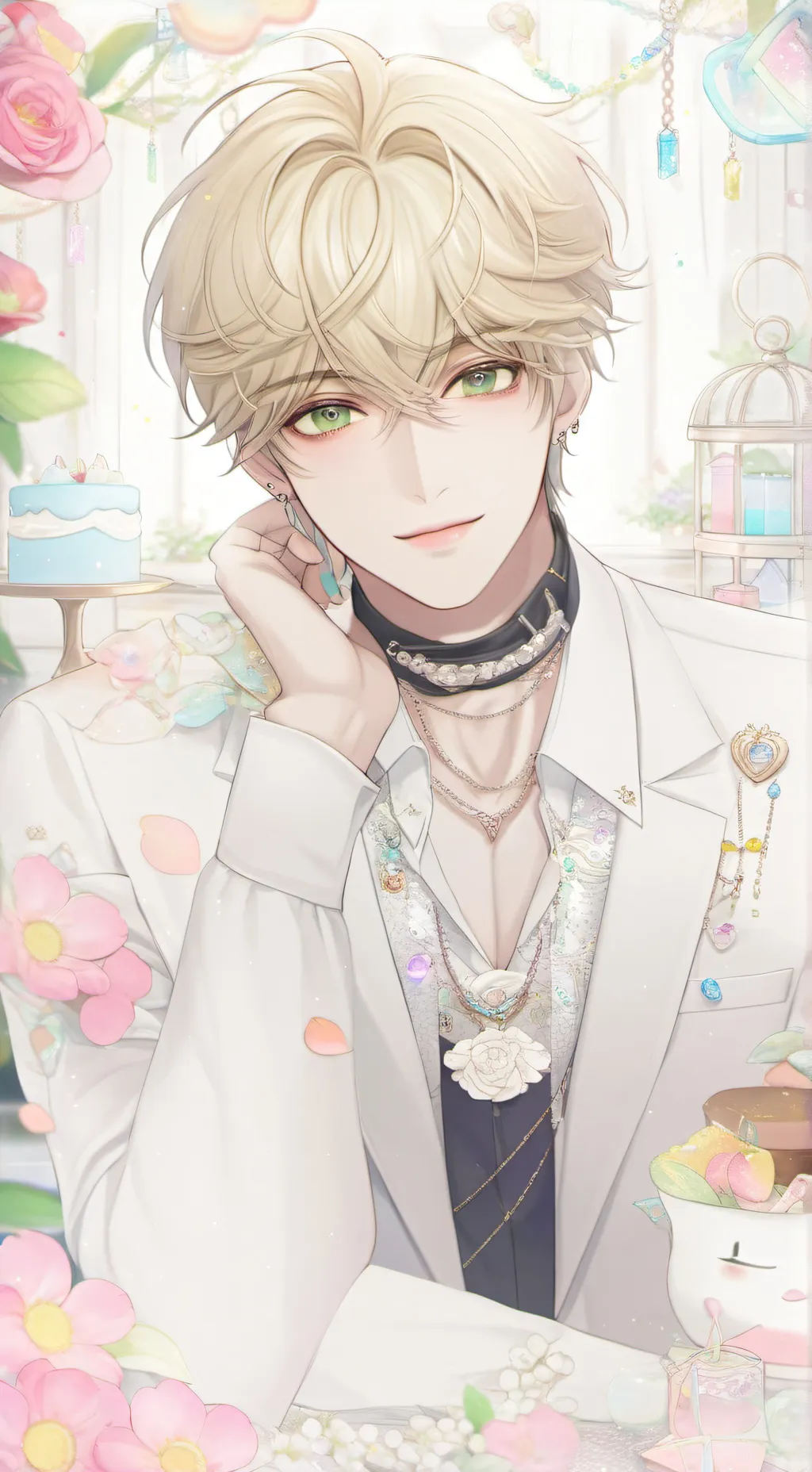 ai character: liam background