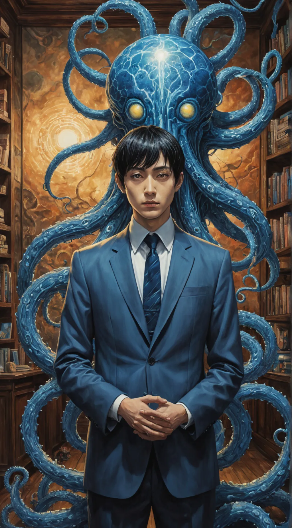 ai character: Liam background