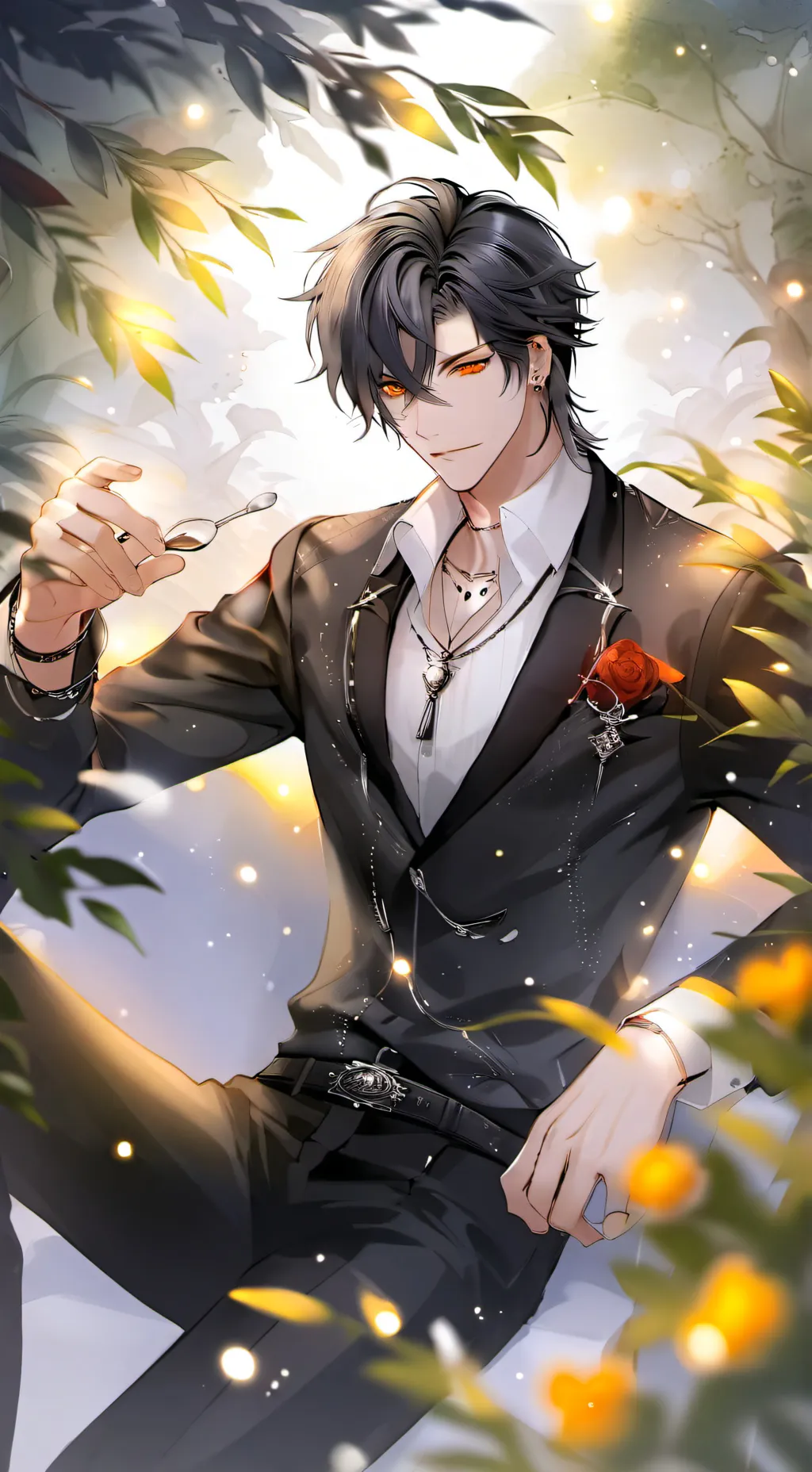 ai character: Aleksandar background