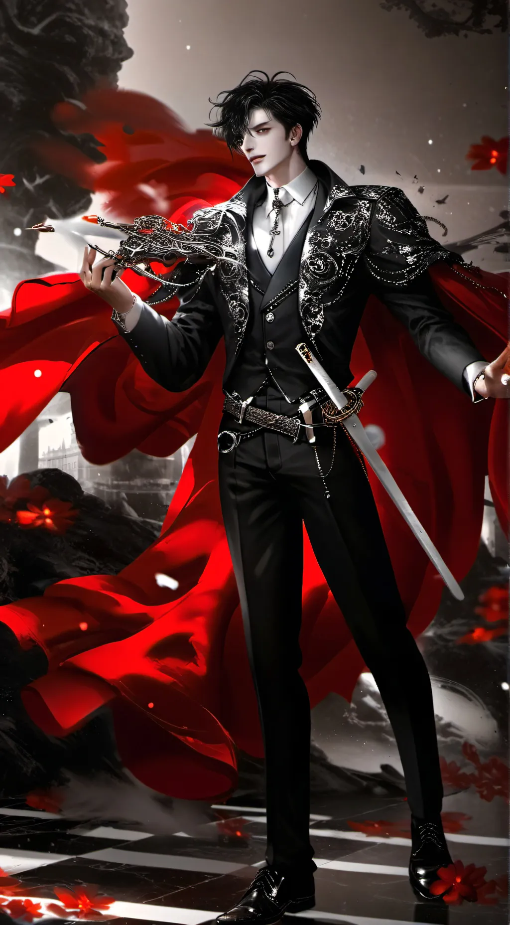 ai character: Hayden  background