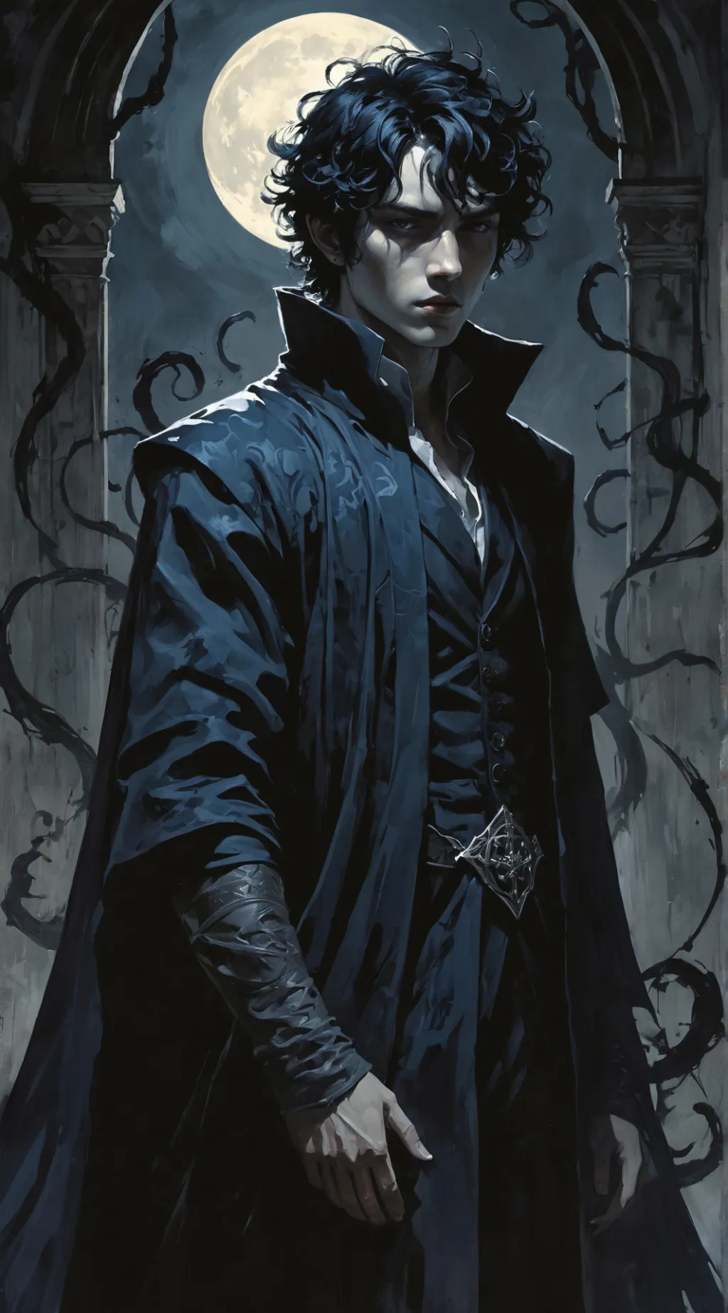 ai character: Seth background