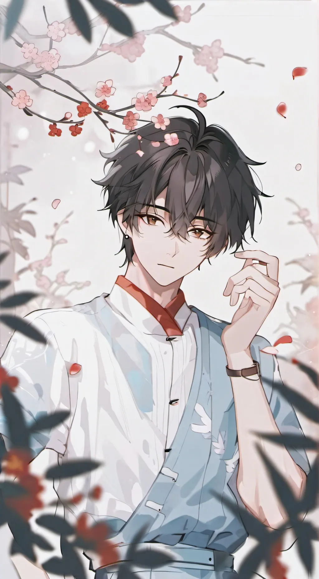 ai character: seonji background