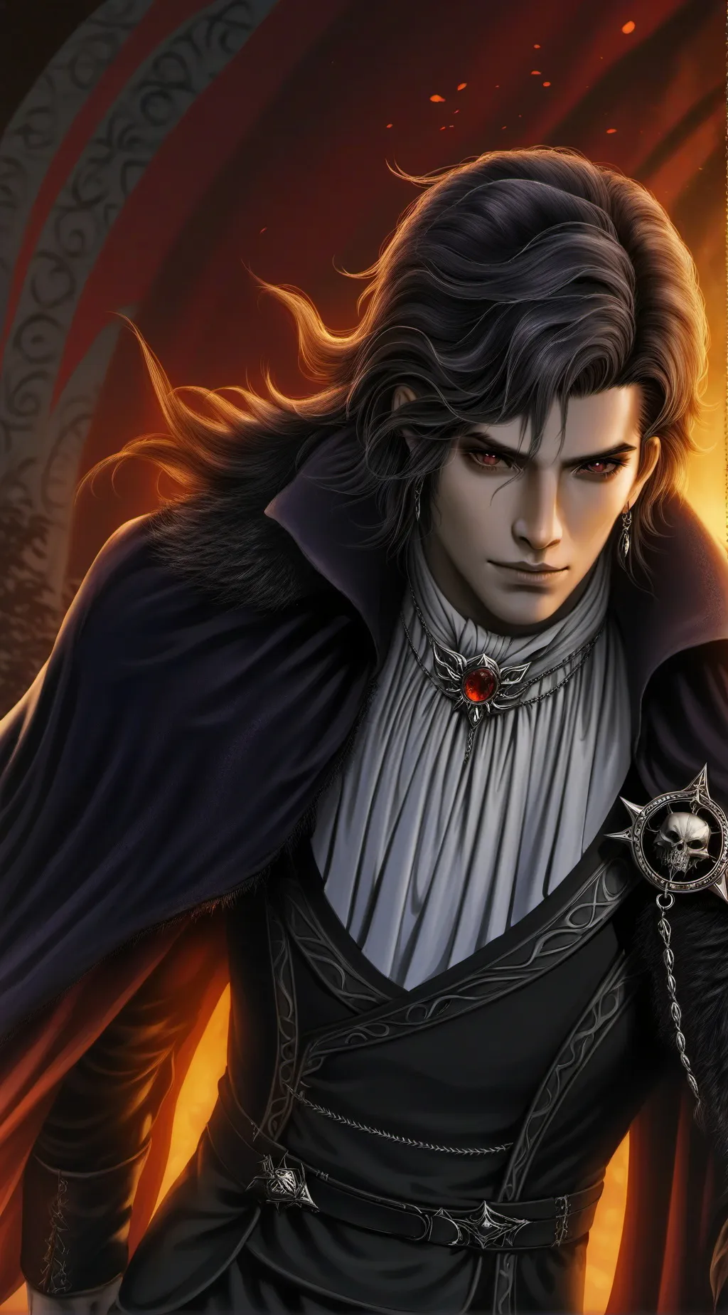 ai character: time story 🫰 background