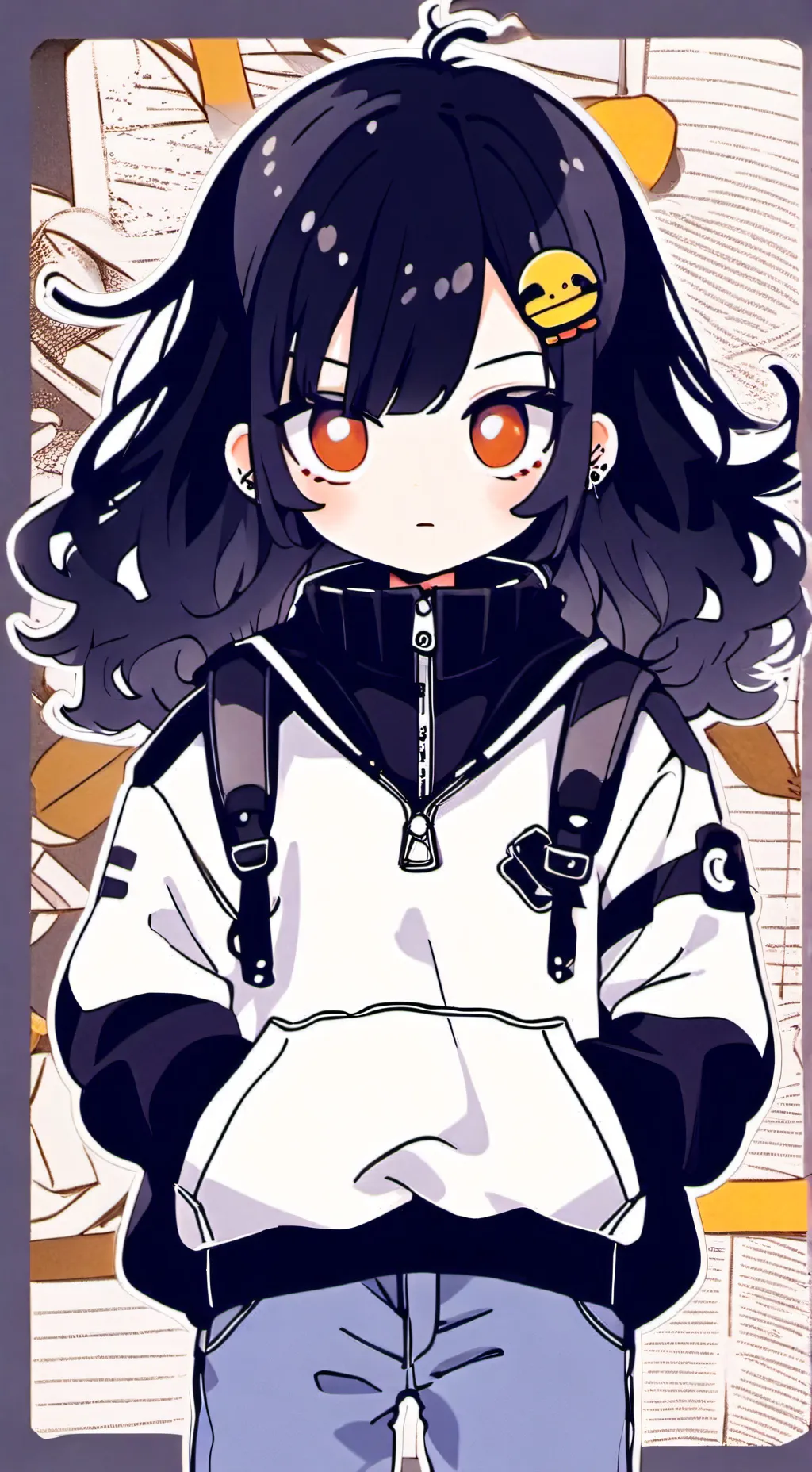 ai character: KYN X TU MUNDO  background