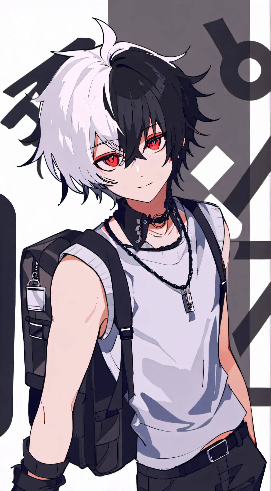 ai character: Kio💌 background