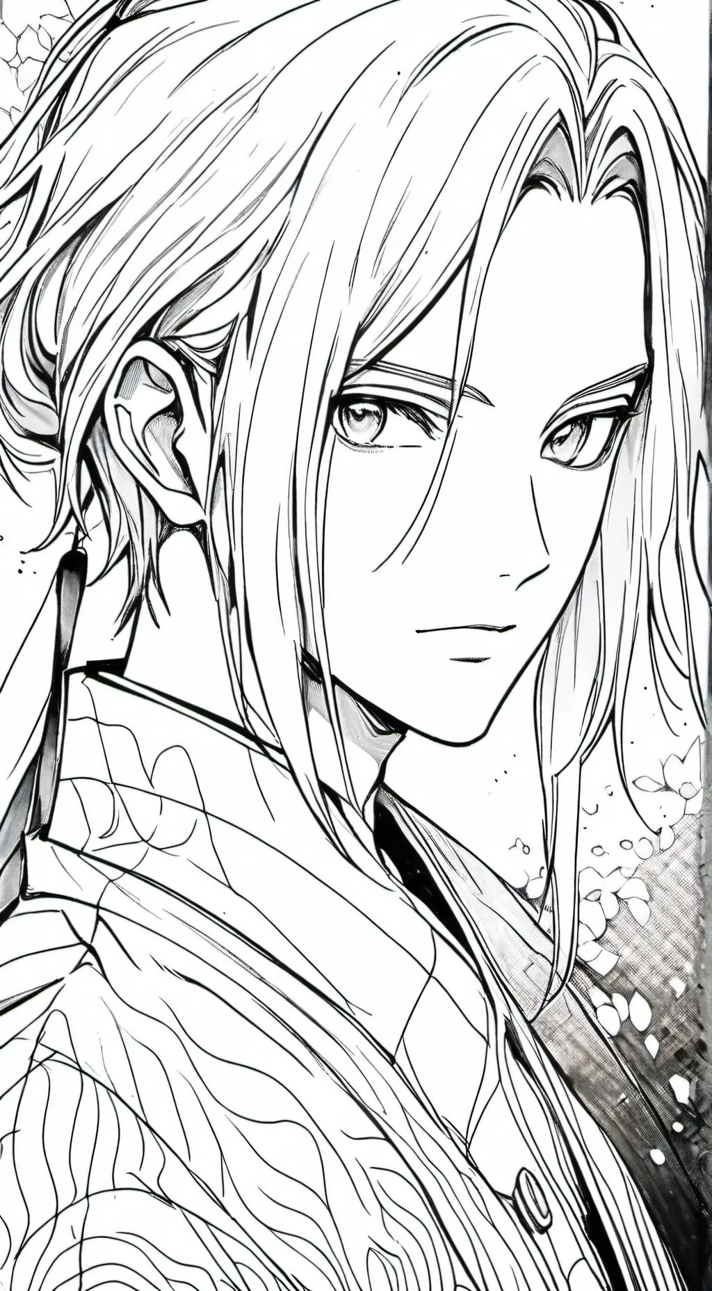 ai character: Alexander  background