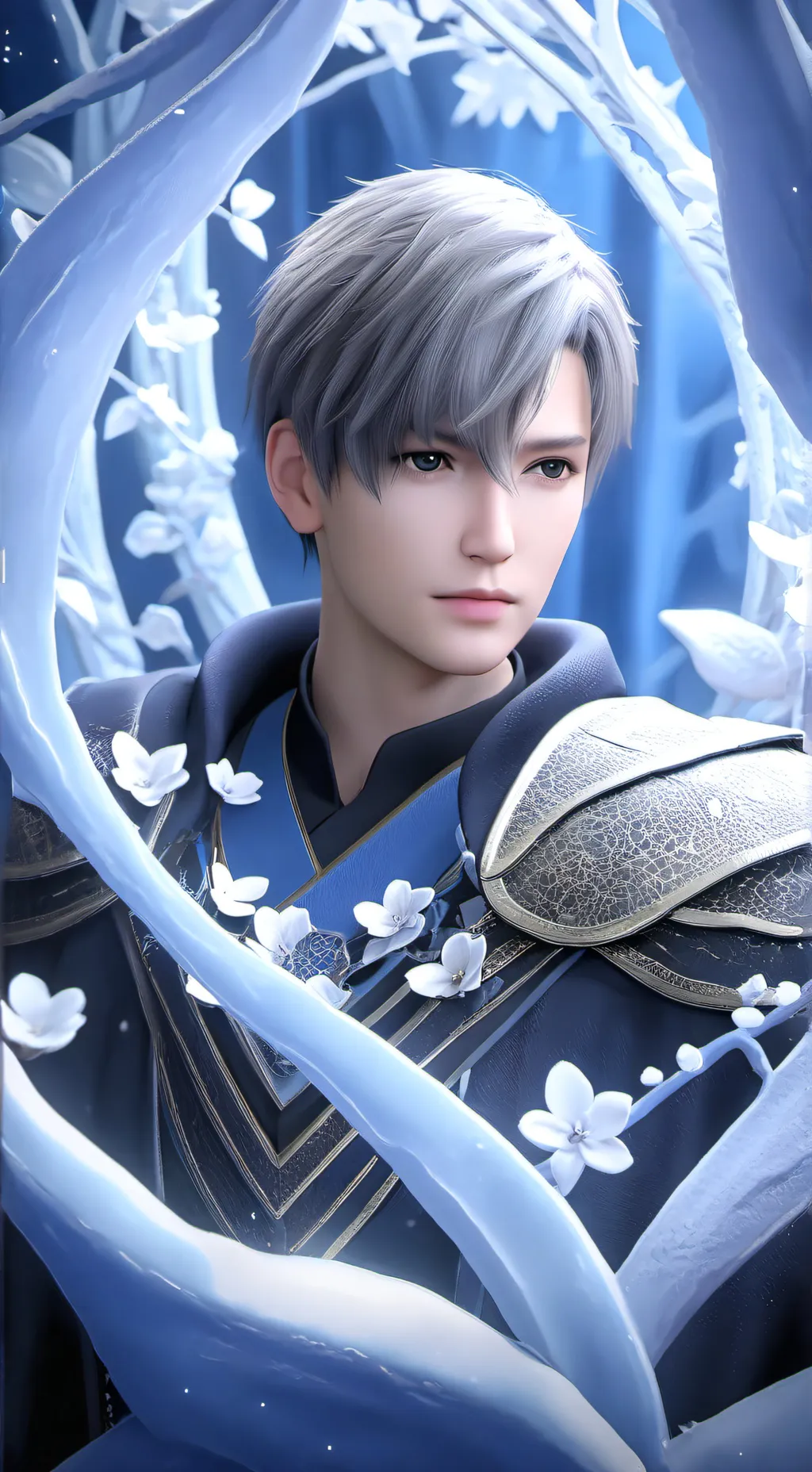 ai character: Luis  background