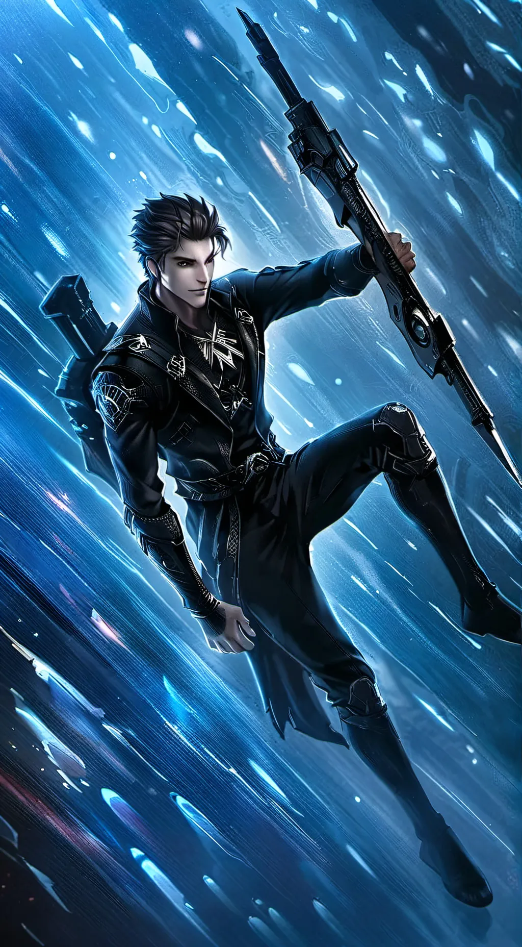 ai character: Cod pick me background