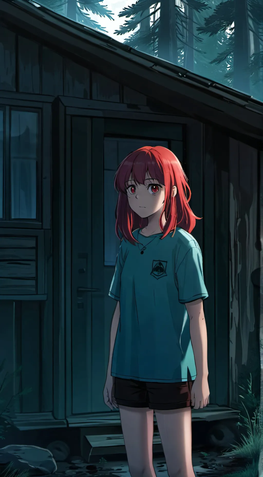 ai character: Лина background