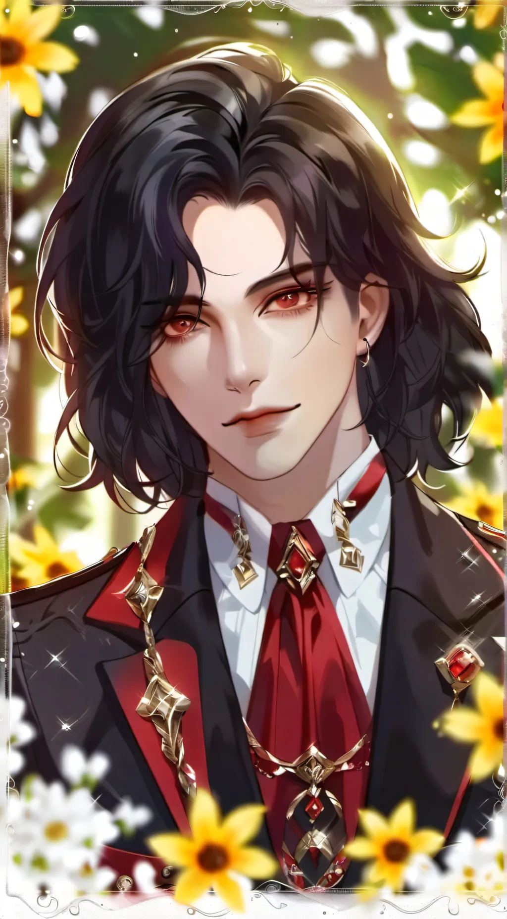 ai character: liam background