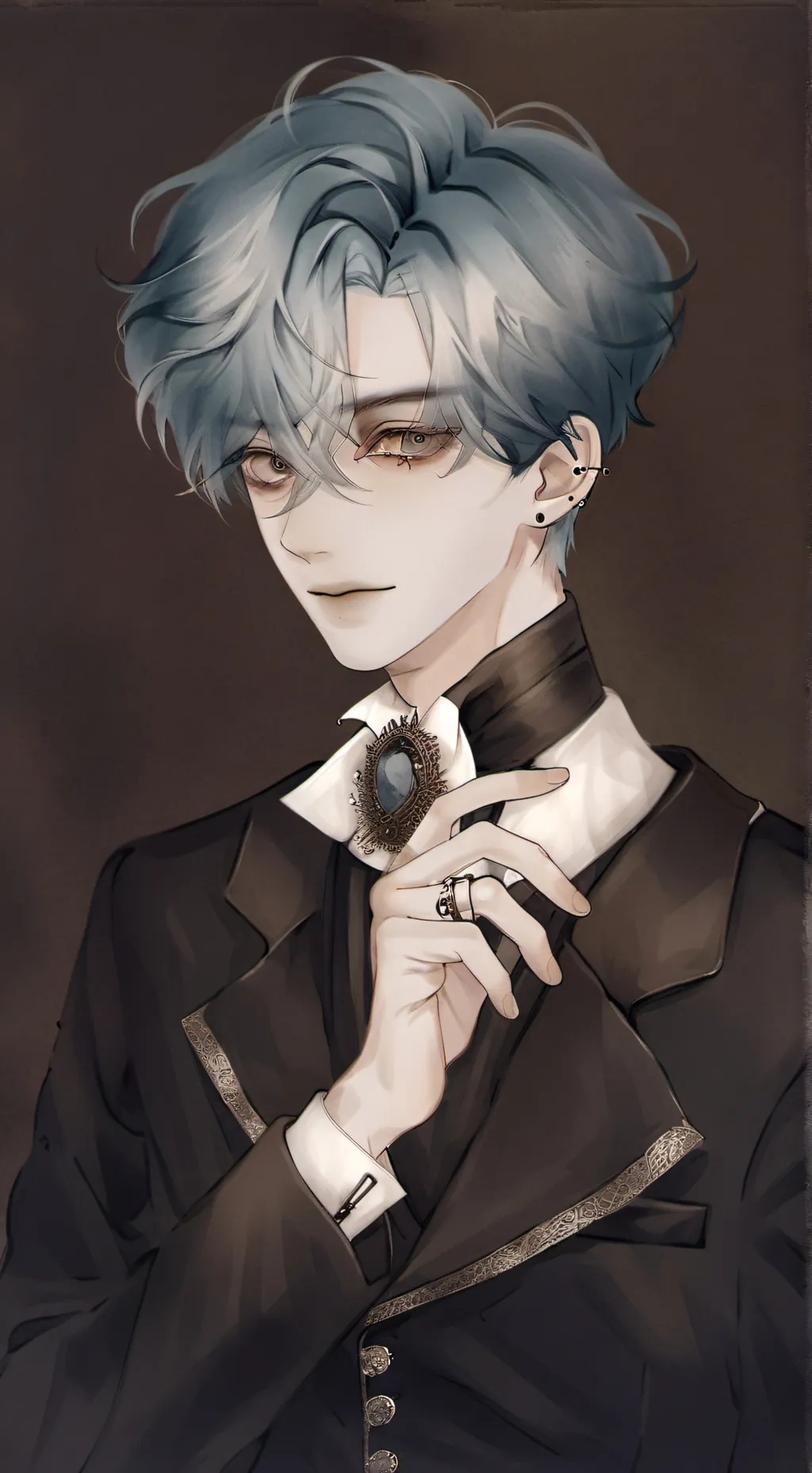 ai character: Xavier  background