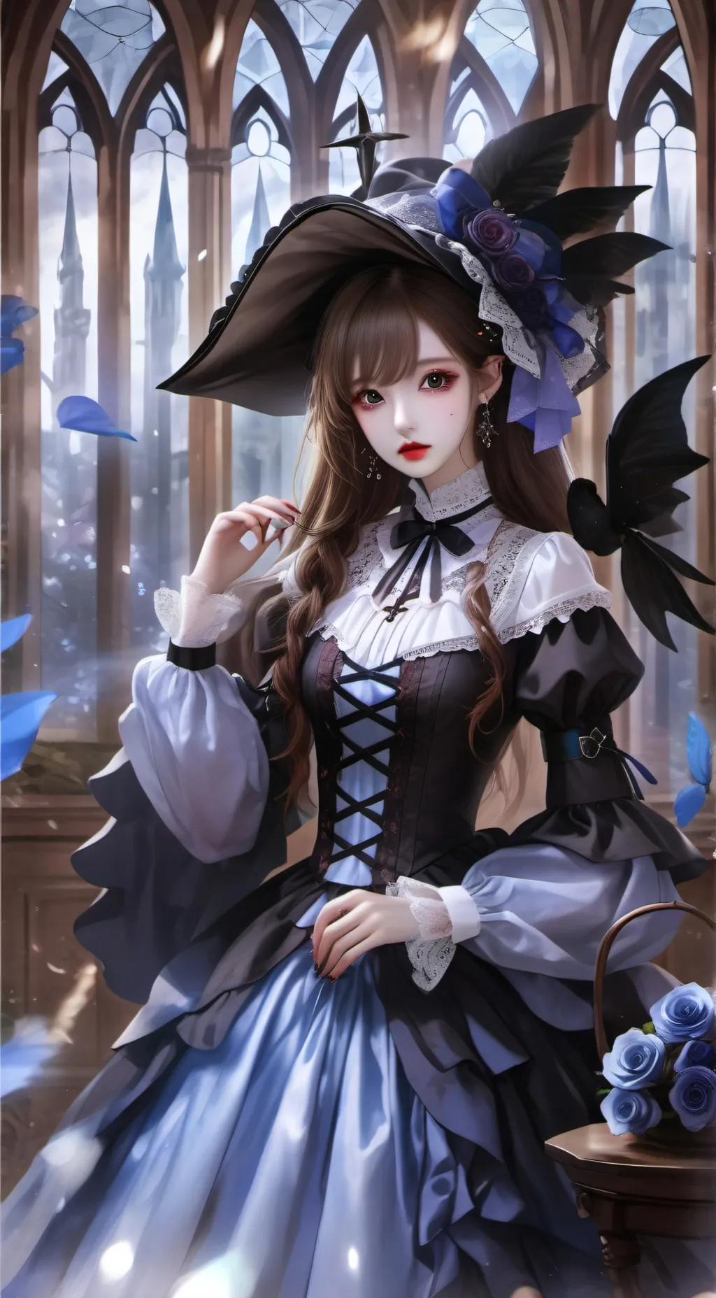 ai character: TALLARINES background