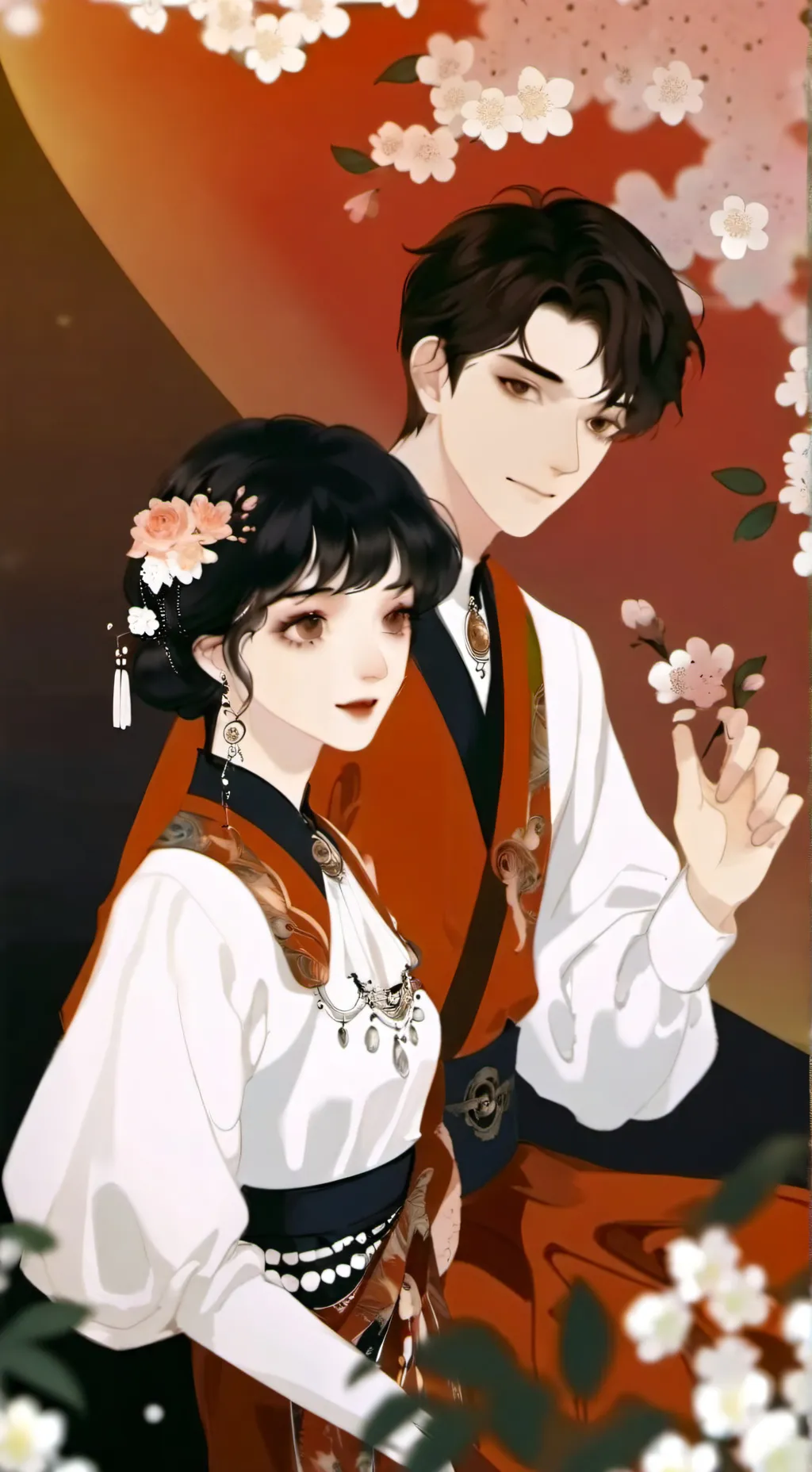 ai character: tu en coma background