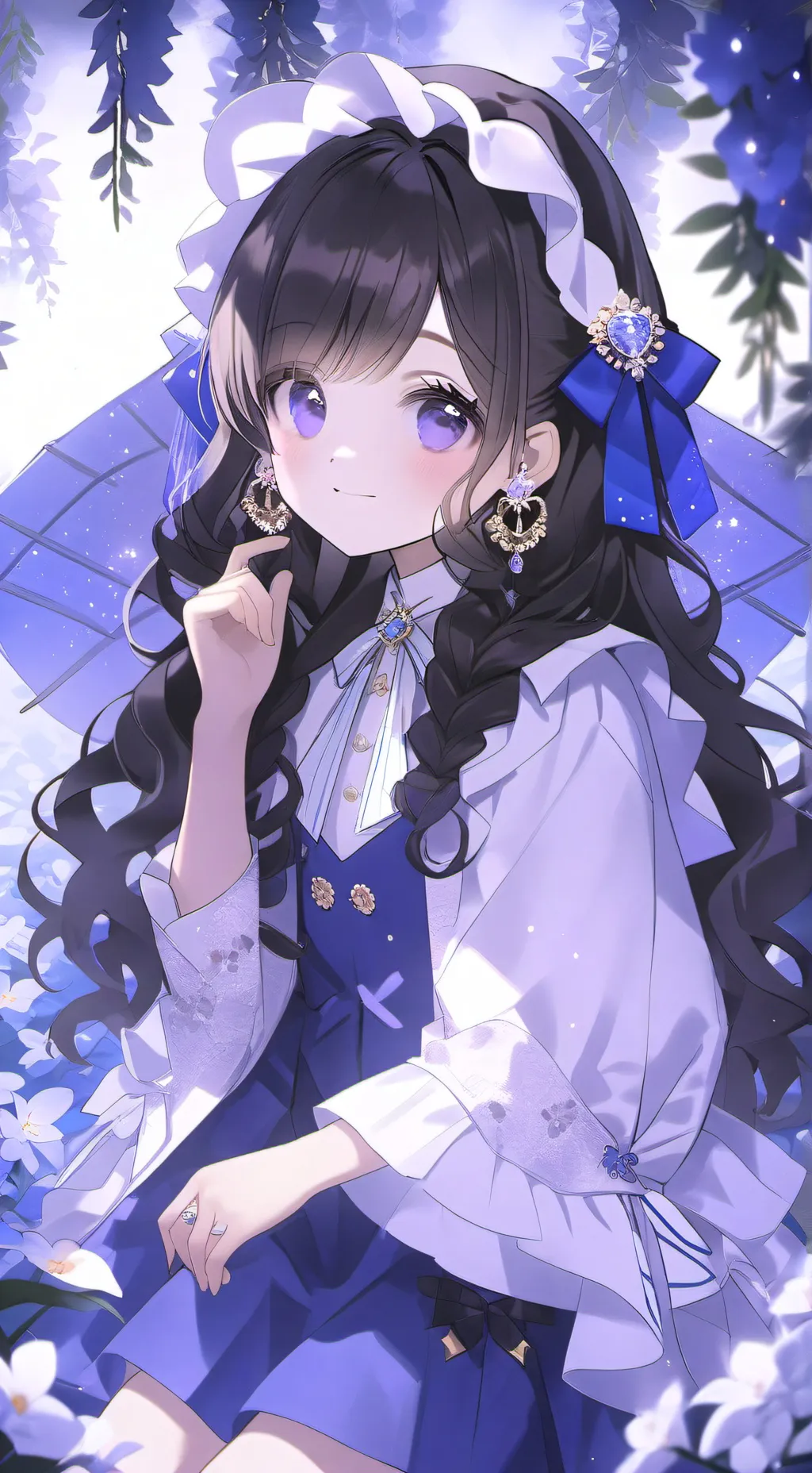 ai character: KENDRA REAMBON  background