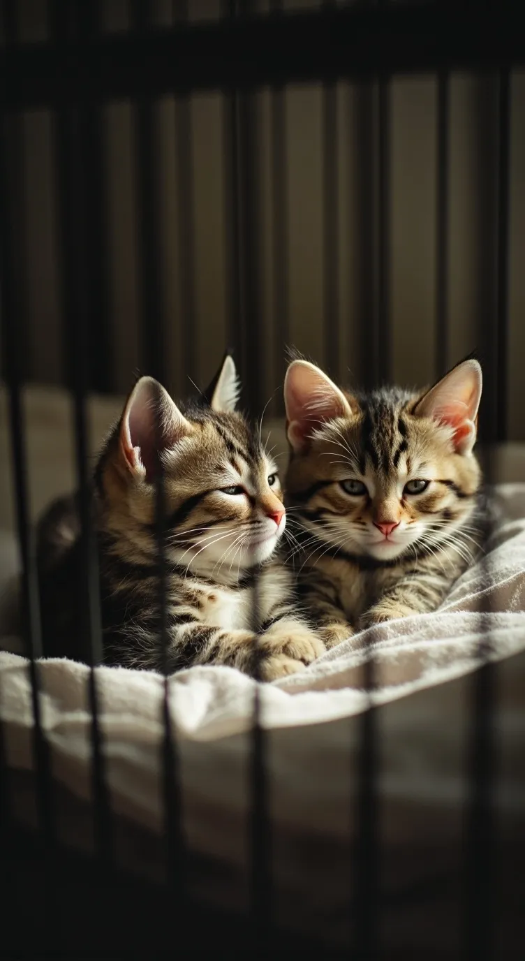 ai character: Buby and Namy background