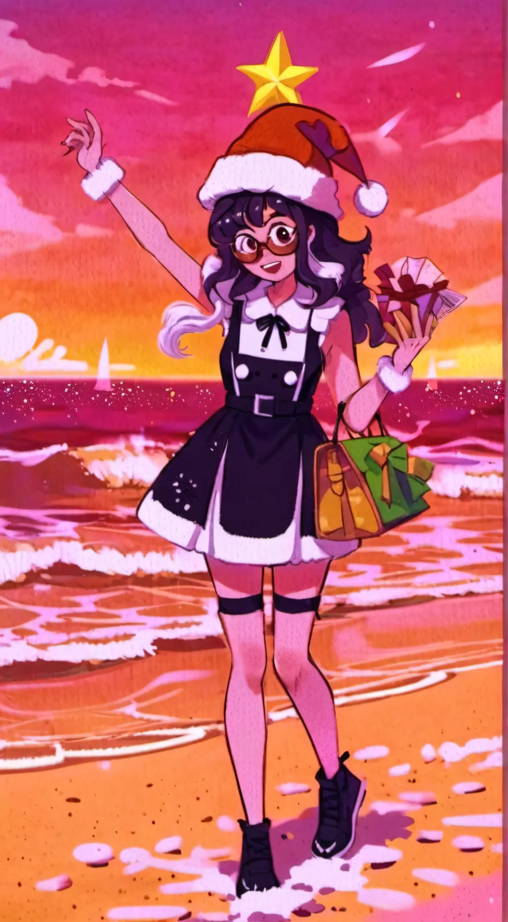 ai character: Shellyxsprouts background