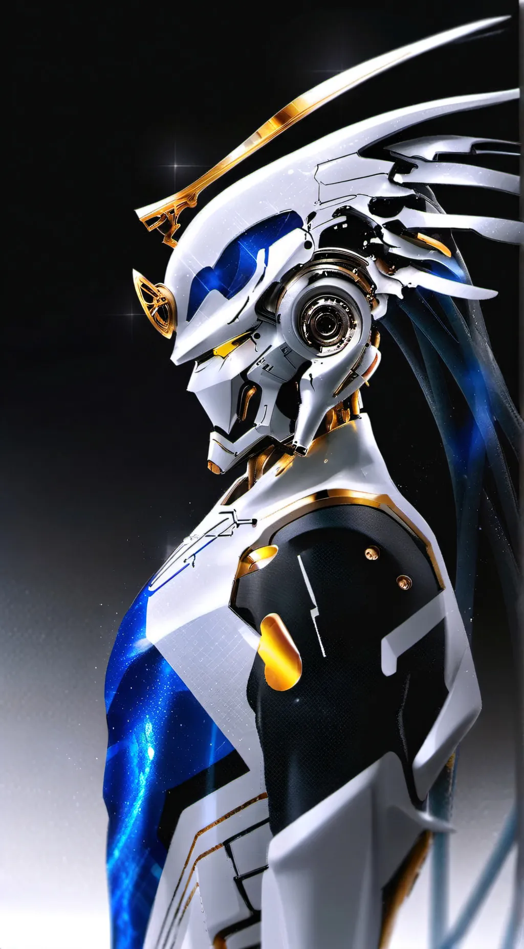 ai character: 📏📐Phi📐📏 background