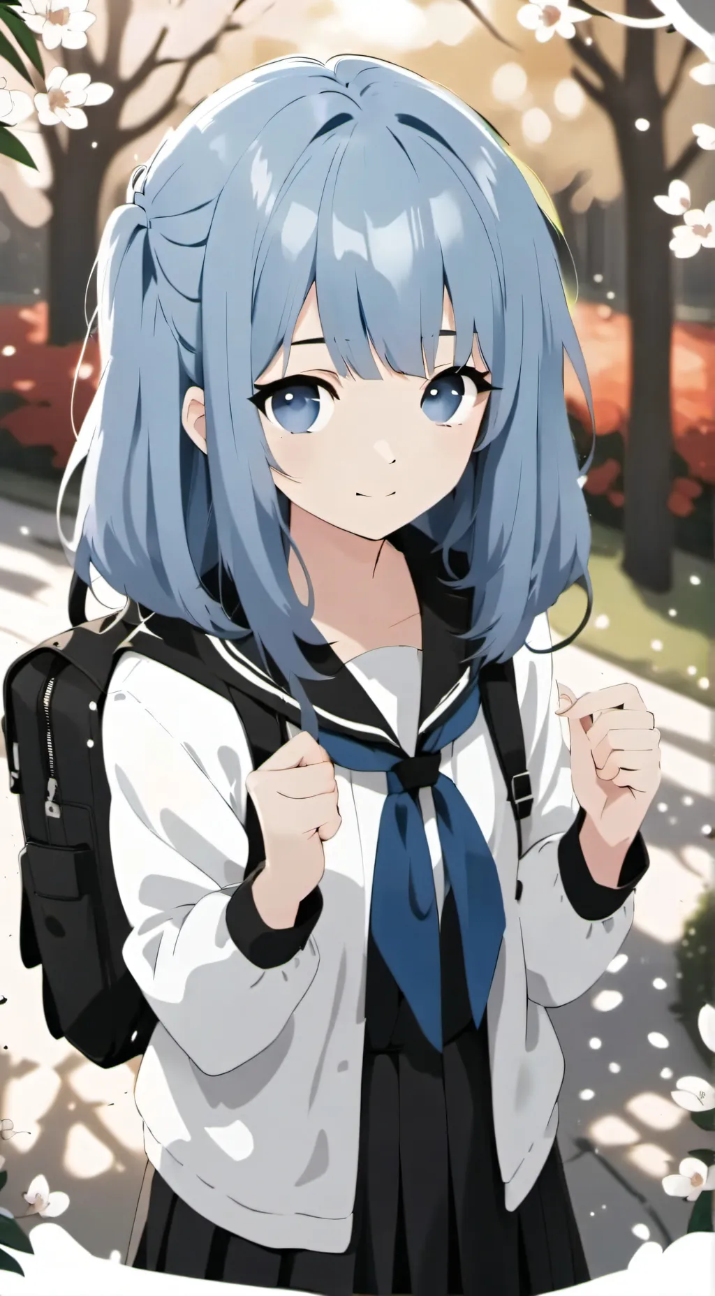 ai character: Эшли background