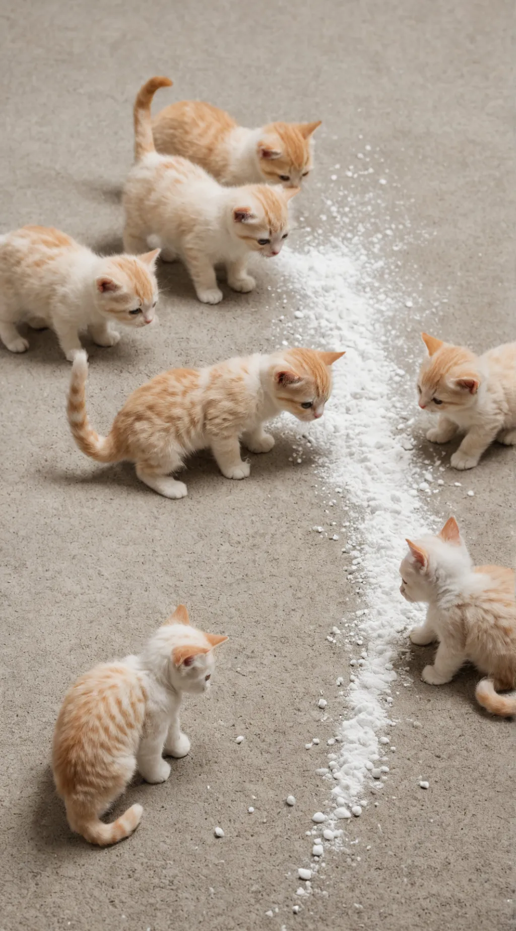 ai character: annoying kittens background