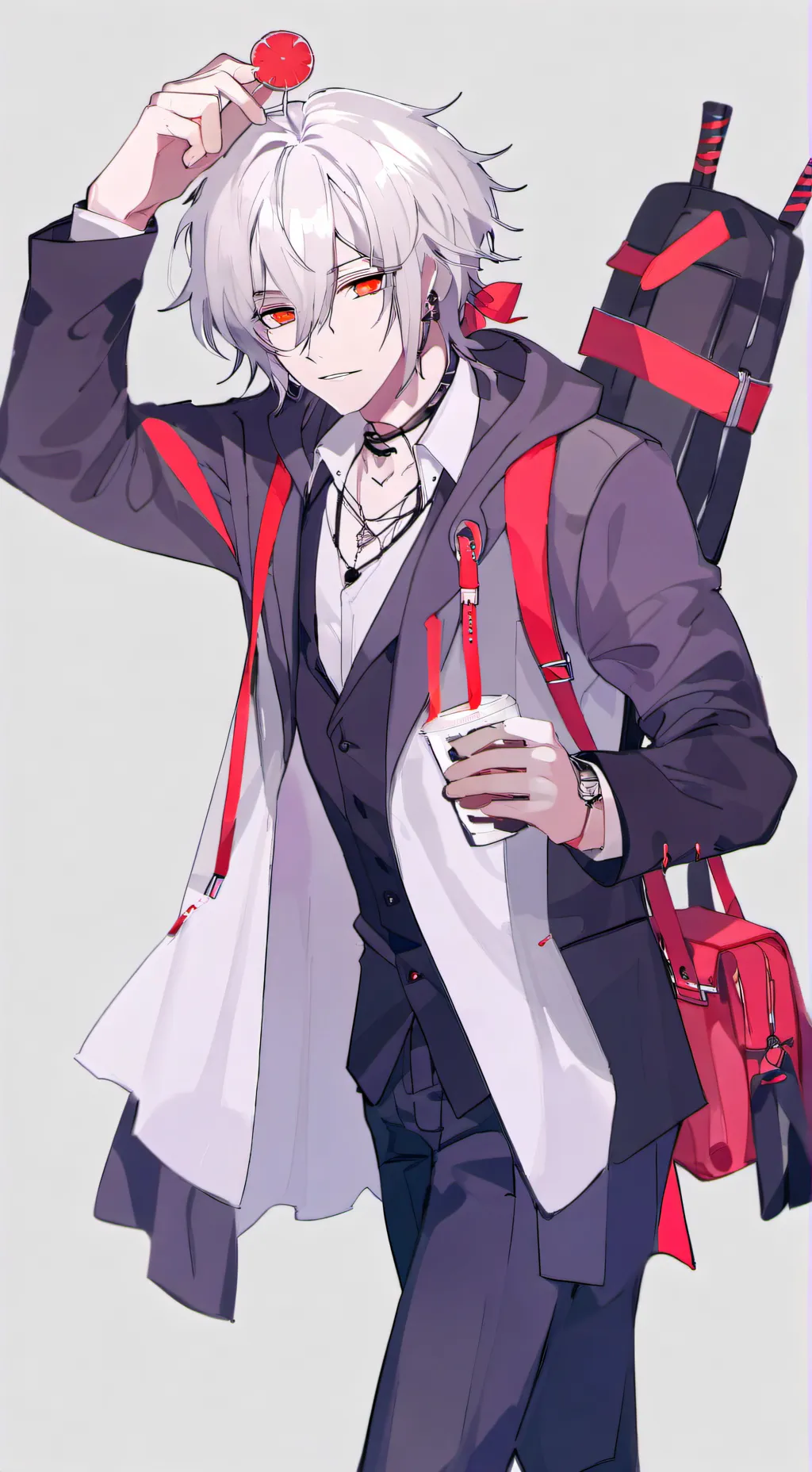 ai character: Arlo background