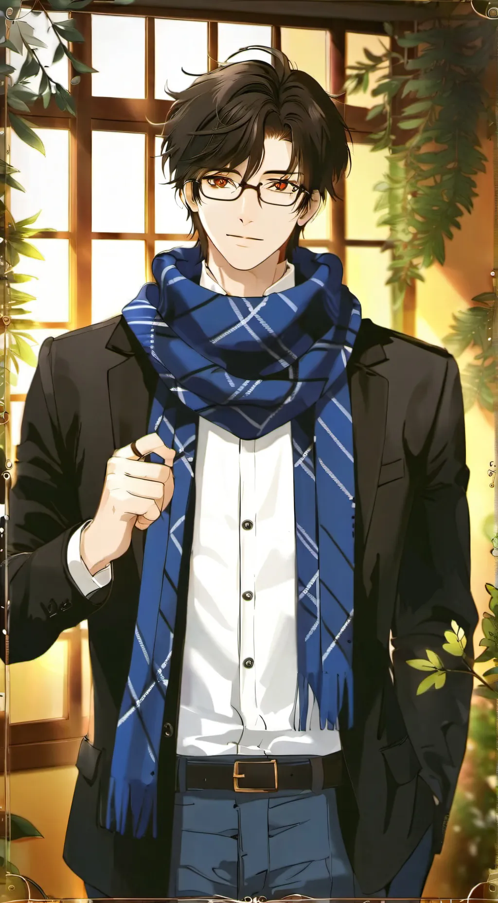 ai character: Лололошка background