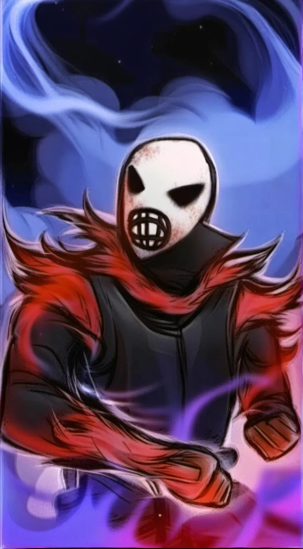 ai character: Fundación SCP☣️ background